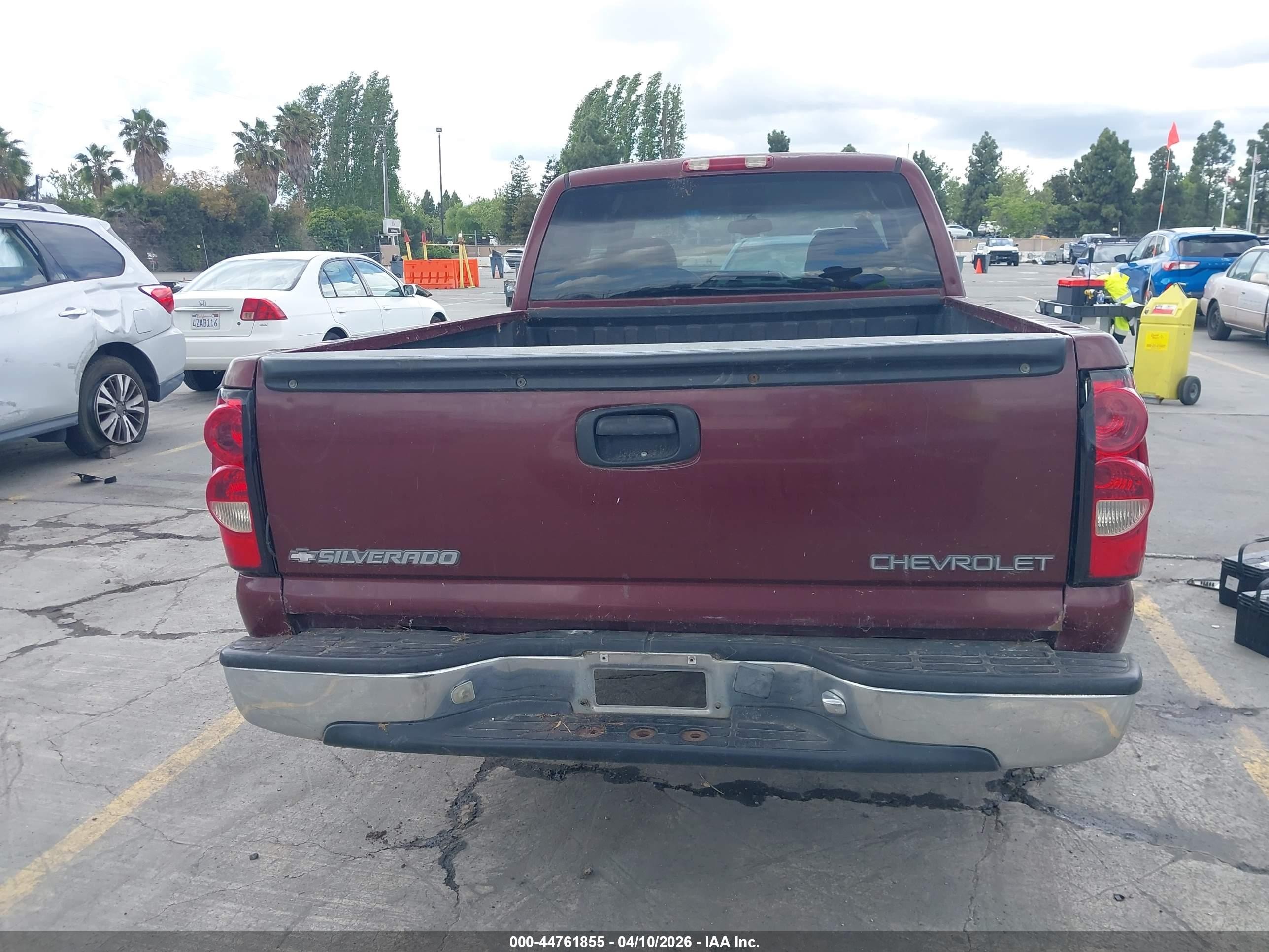 2000 Chevrolet Silverado 1500 Ls Maroon vin: 1GCEC19T6YZ283947