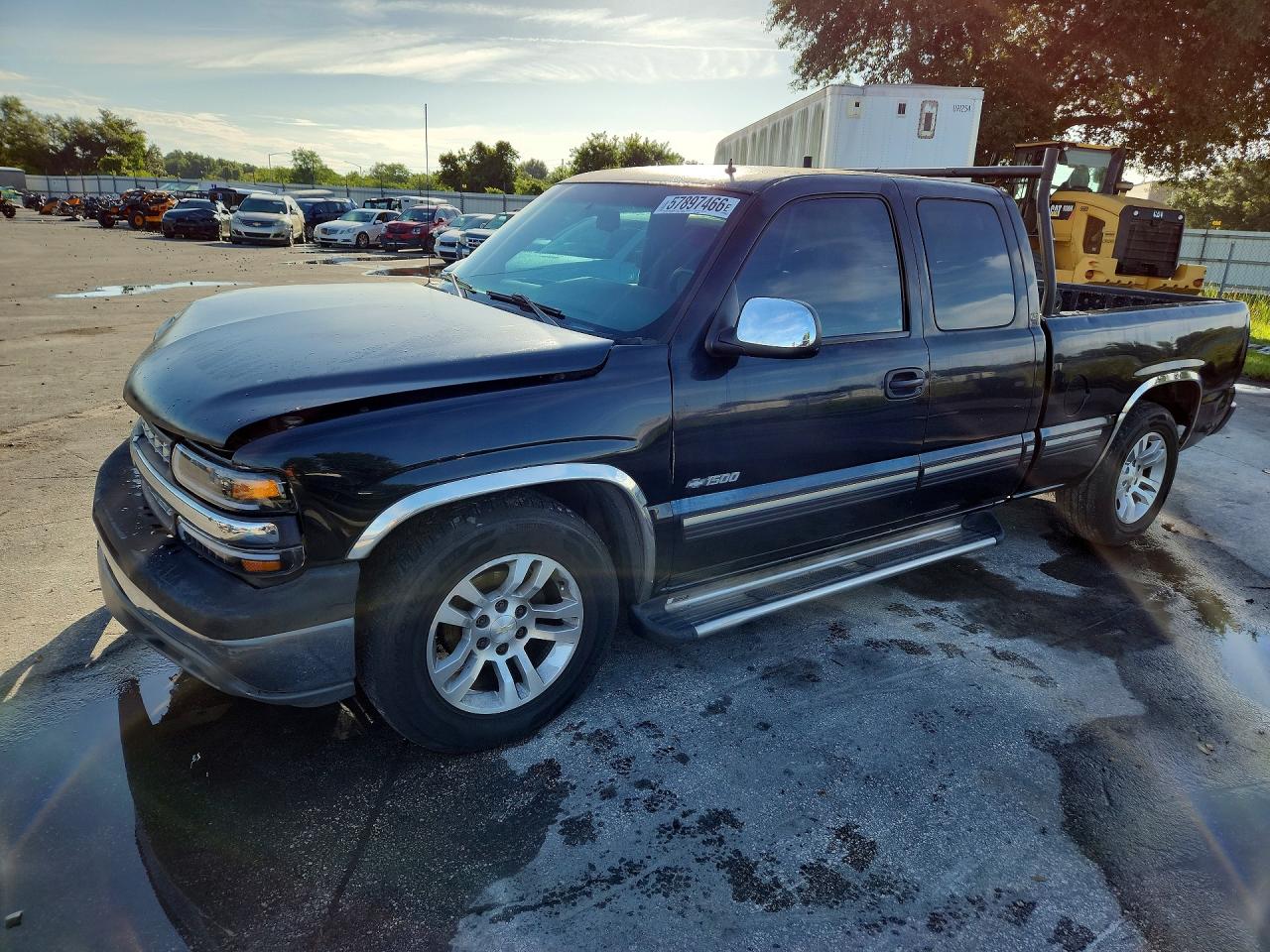 2001 Chevrolet Silverado C1500 Black vin: 1GCEC19T71Z186987