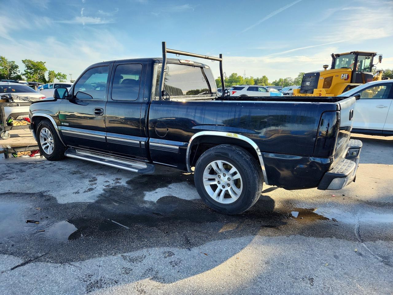 2001 Chevrolet Silverado C1500 Black vin: 1GCEC19T71Z186987