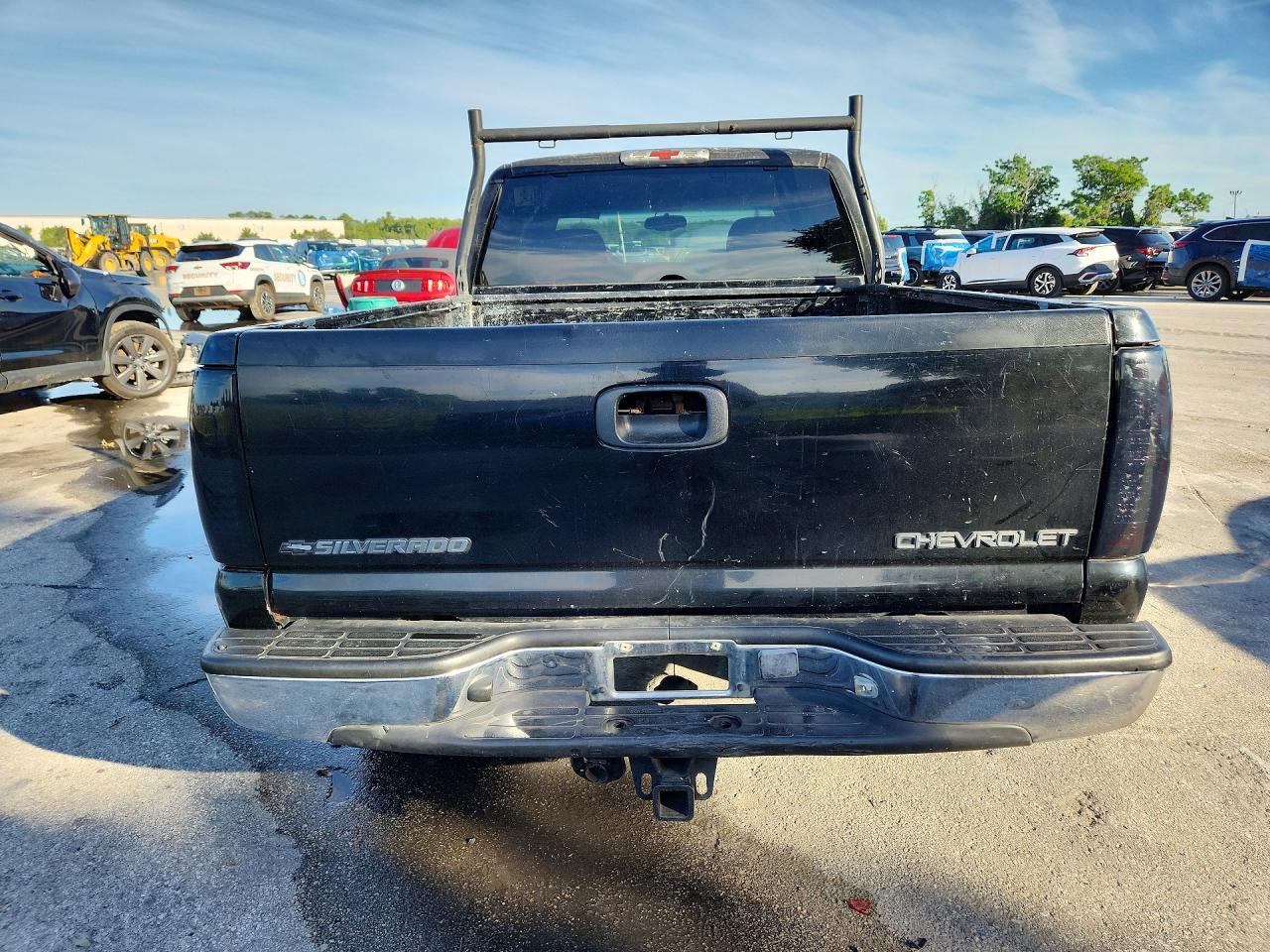 2001 Chevrolet Silverado C1500 Black vin: 1GCEC19T71Z186987