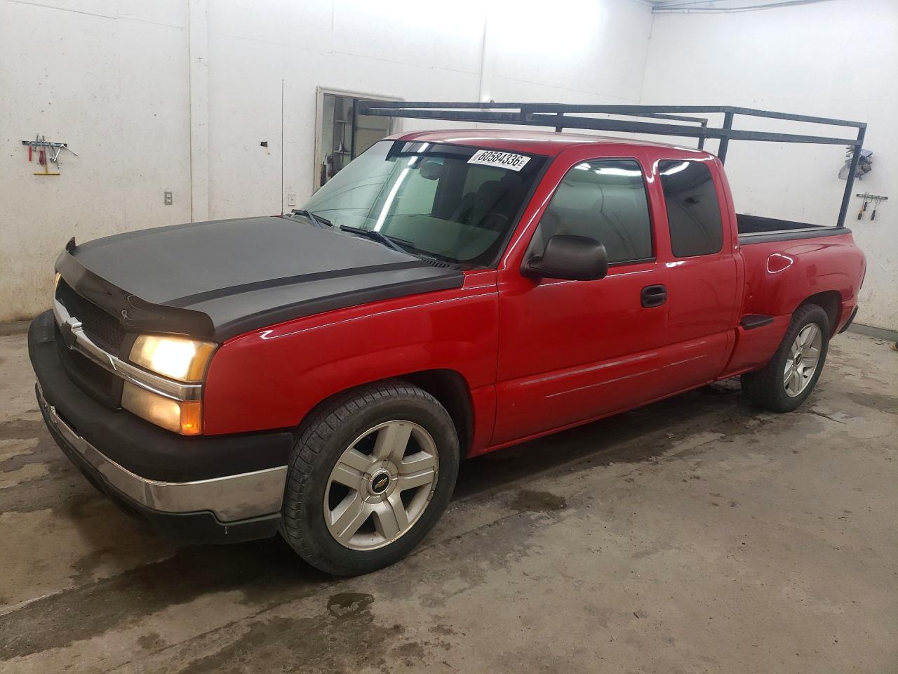 2003 Chevrolet Silverado C1500 Red vin: 1GCEC19T73Z158979