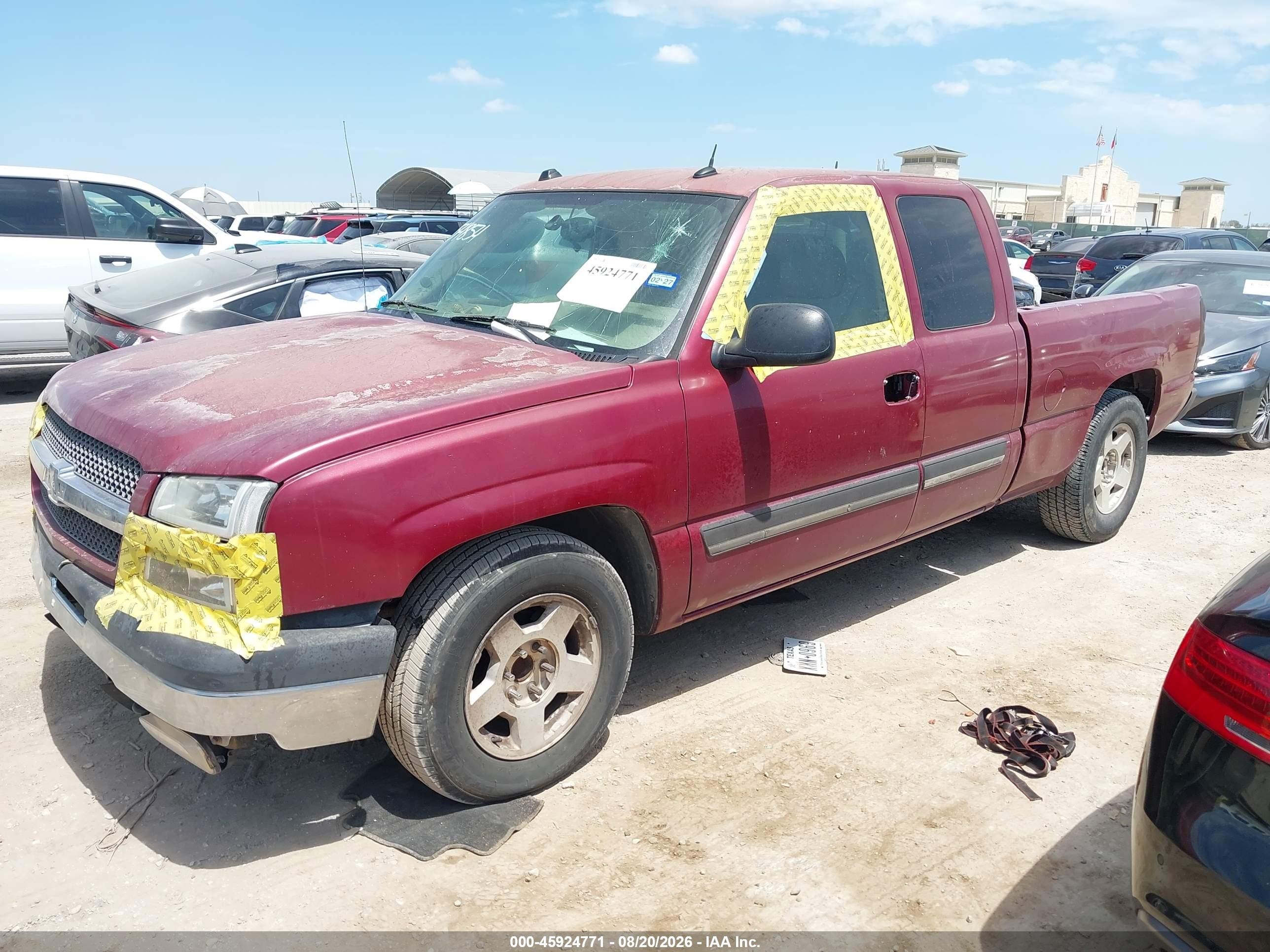 2005 Chevrolet Silverado 1500 Lt Maroon vin: 1GCEC19T75Z154854