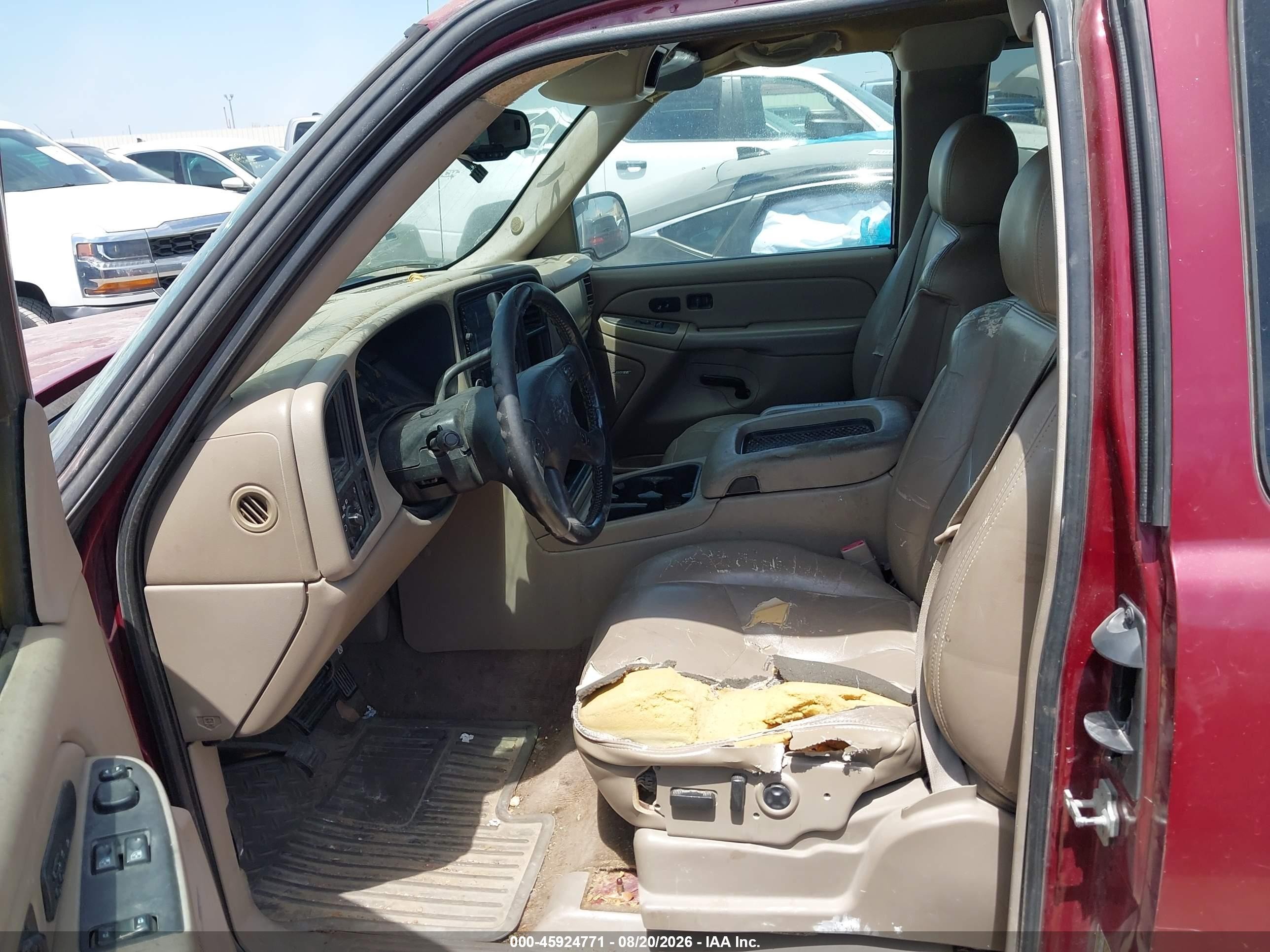 2005 Chevrolet Silverado 1500 Lt Maroon vin: 1GCEC19T75Z154854