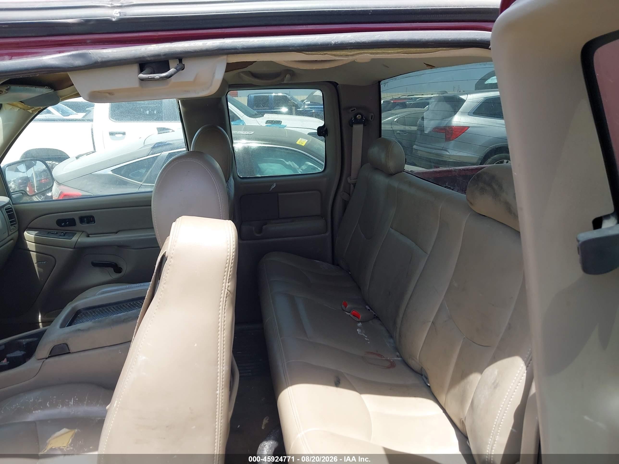 2005 Chevrolet Silverado 1500 Lt Maroon vin: 1GCEC19T75Z154854