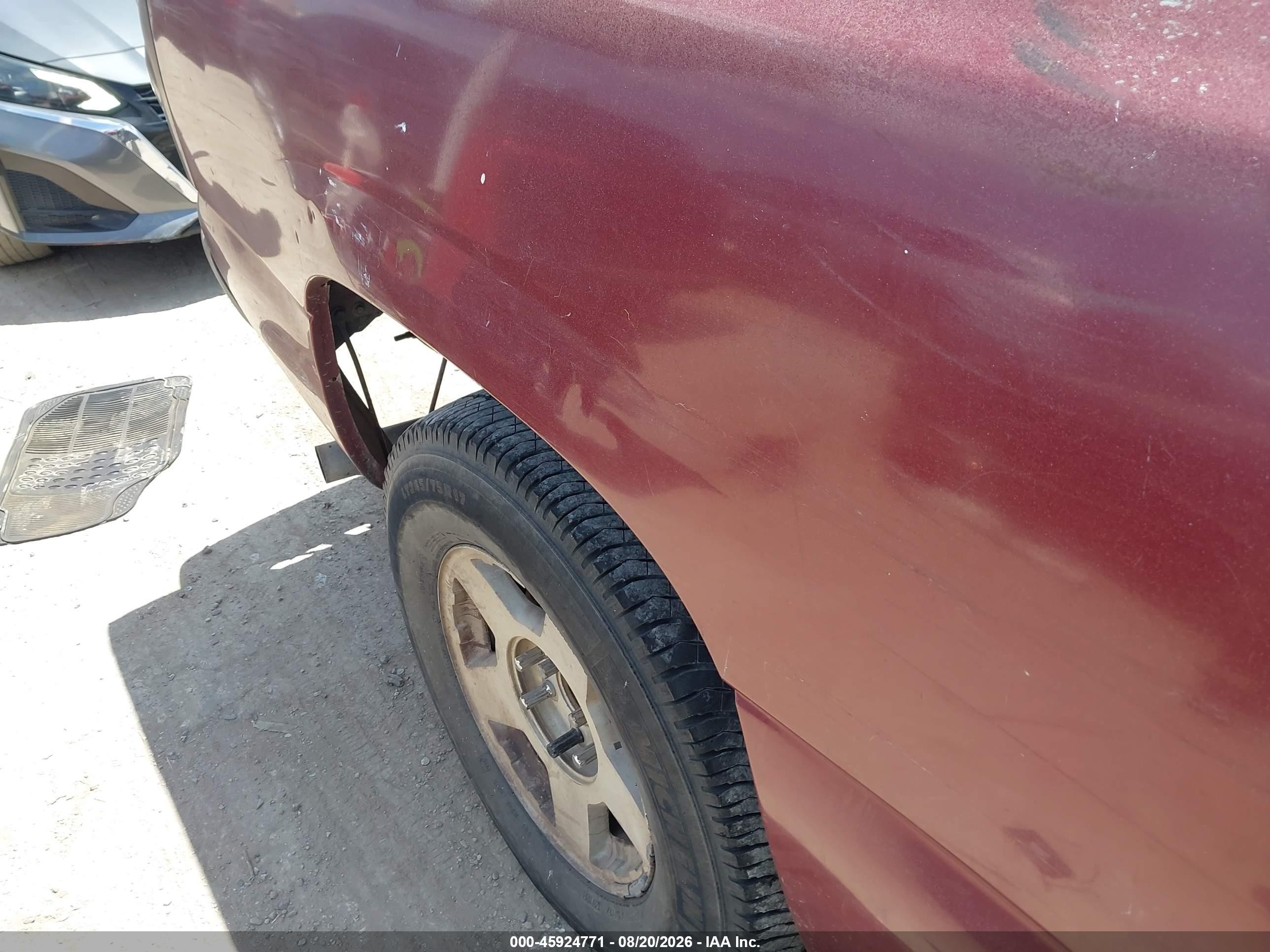 2005 Chevrolet Silverado 1500 Lt Maroon vin: 1GCEC19T75Z154854