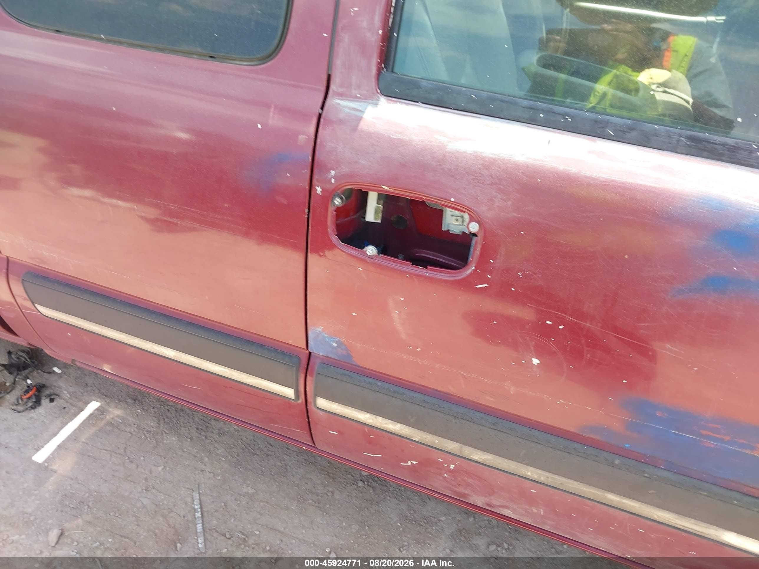 2005 Chevrolet Silverado 1500 Lt Maroon vin: 1GCEC19T75Z154854