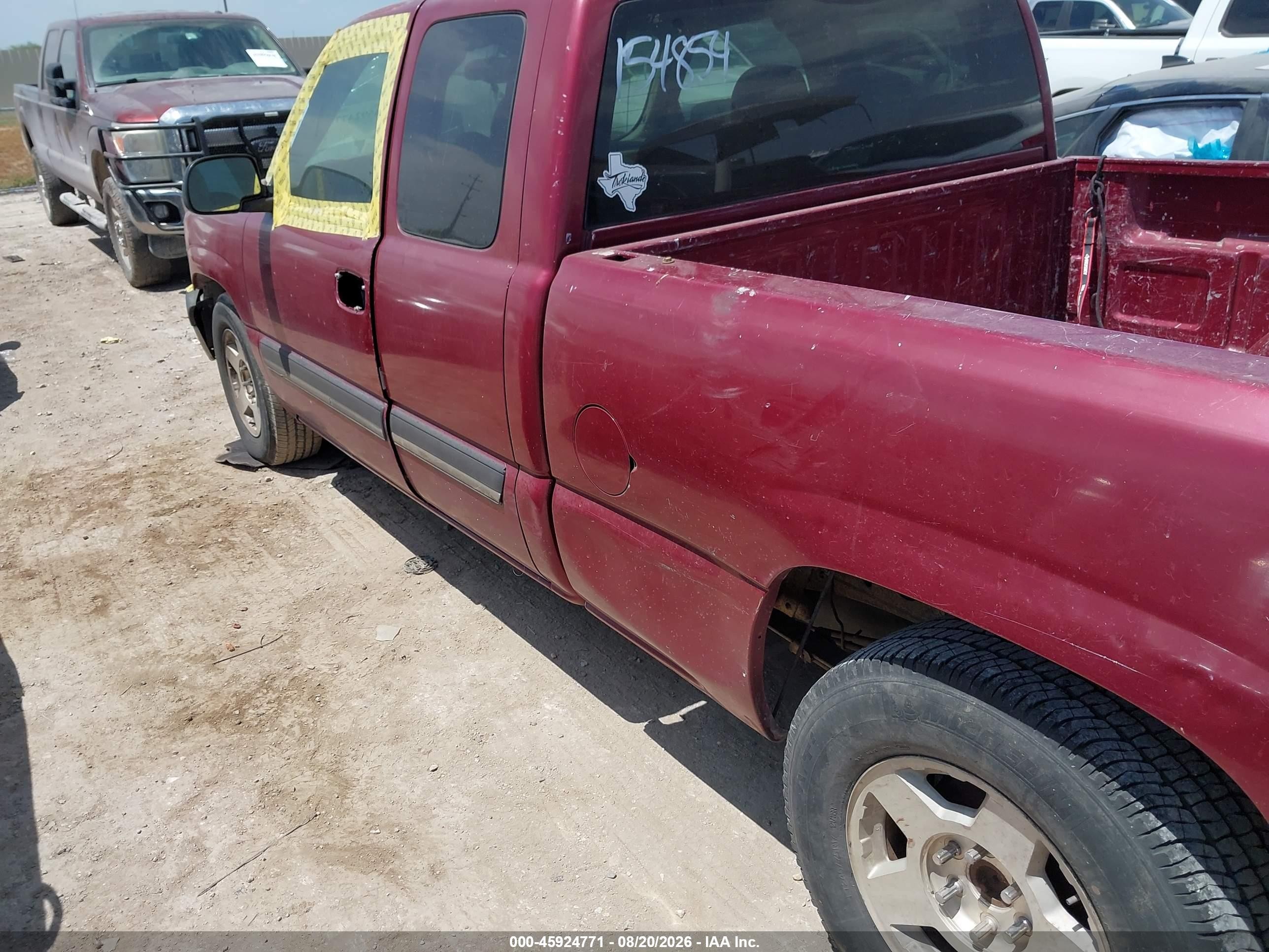 2005 Chevrolet Silverado 1500 Lt Maroon vin: 1GCEC19T75Z154854