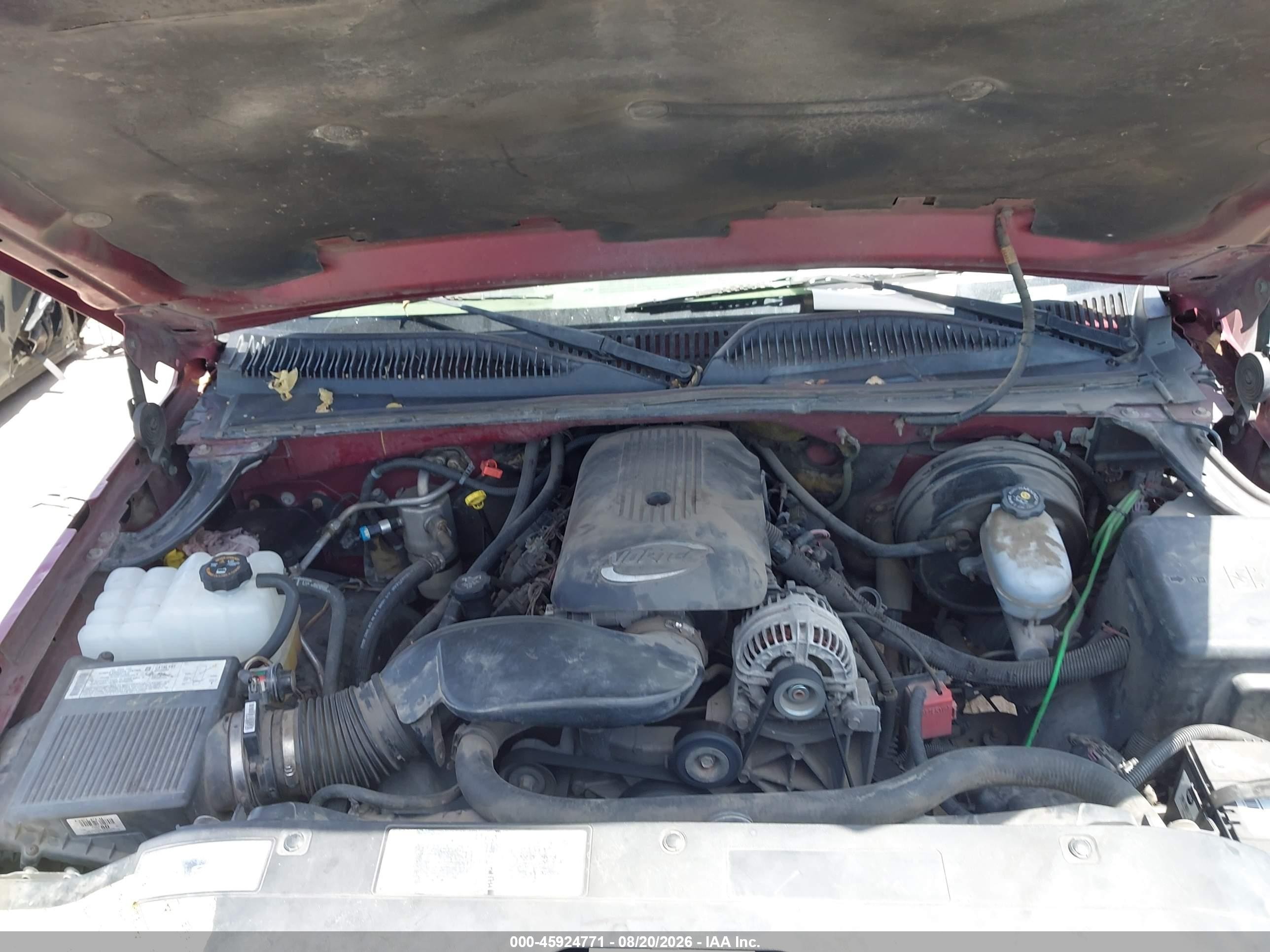 2005 Chevrolet Silverado 1500 Lt Maroon vin: 1GCEC19T75Z154854
