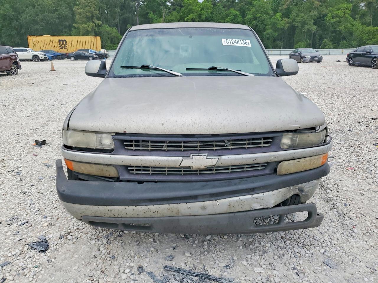 1999 Chevrolet Silverado C1500 Beige vin: 1GCEC19T7XZ152993