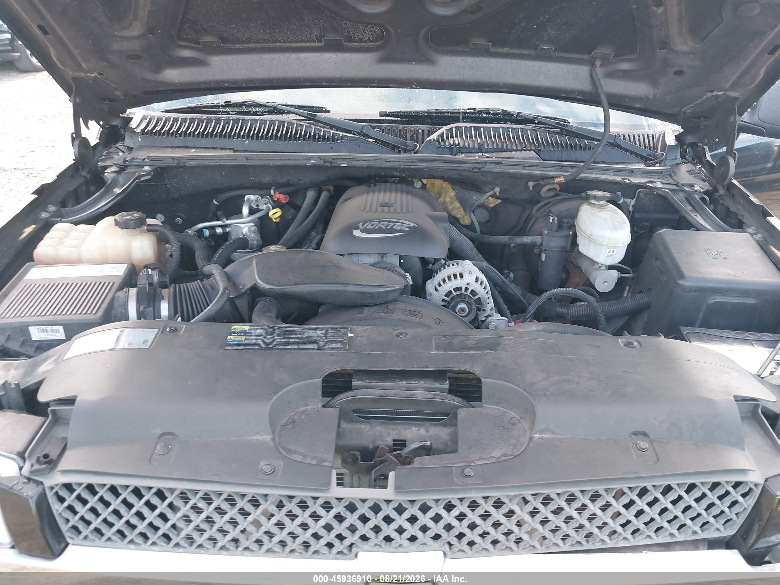 2004 Chevrolet Silverado 1500 Ls Black vin: 1GCEC19T84Z217524