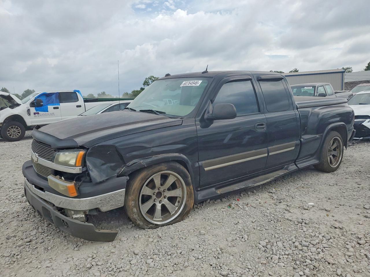 2004 Chevrolet Silverado C1500 Black vin: 1GCEC19T84Z300600