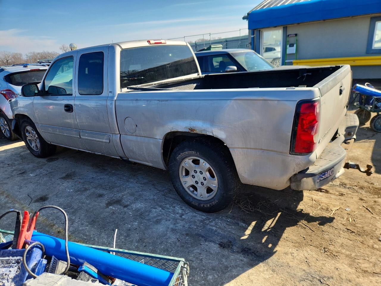 2005 Chevrolet Silverado C1500 Brown vin: 1GCEC19T85Z120339