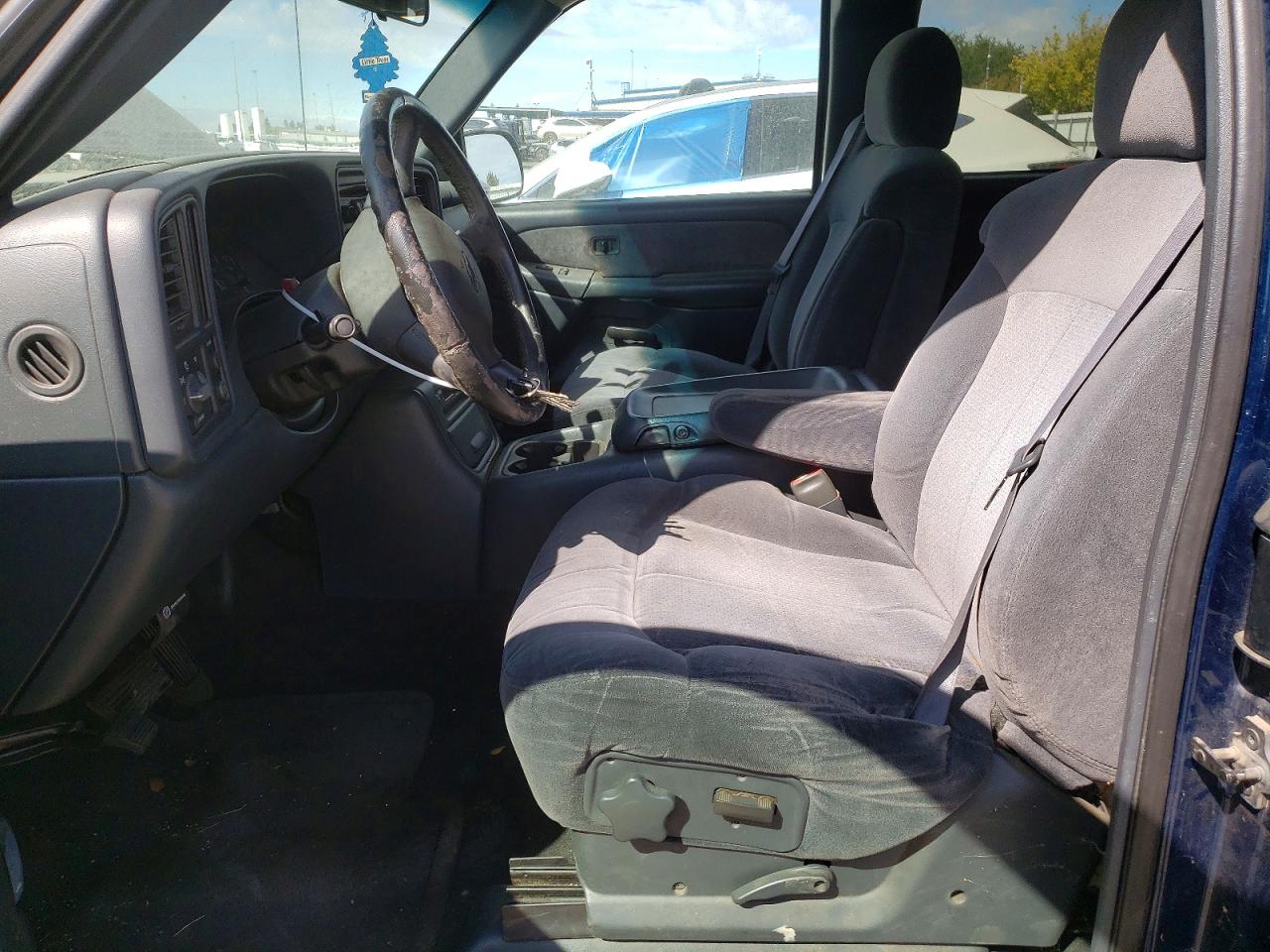 2001 Chevrolet Silverado C1500 Blue vin: 1GCEC19T91Z189955