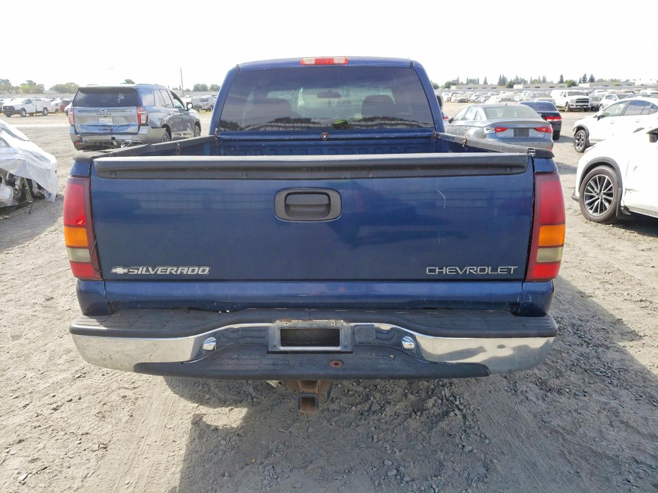 2001 Chevrolet Silverado C1500 Blue vin: 1GCEC19T91Z189955