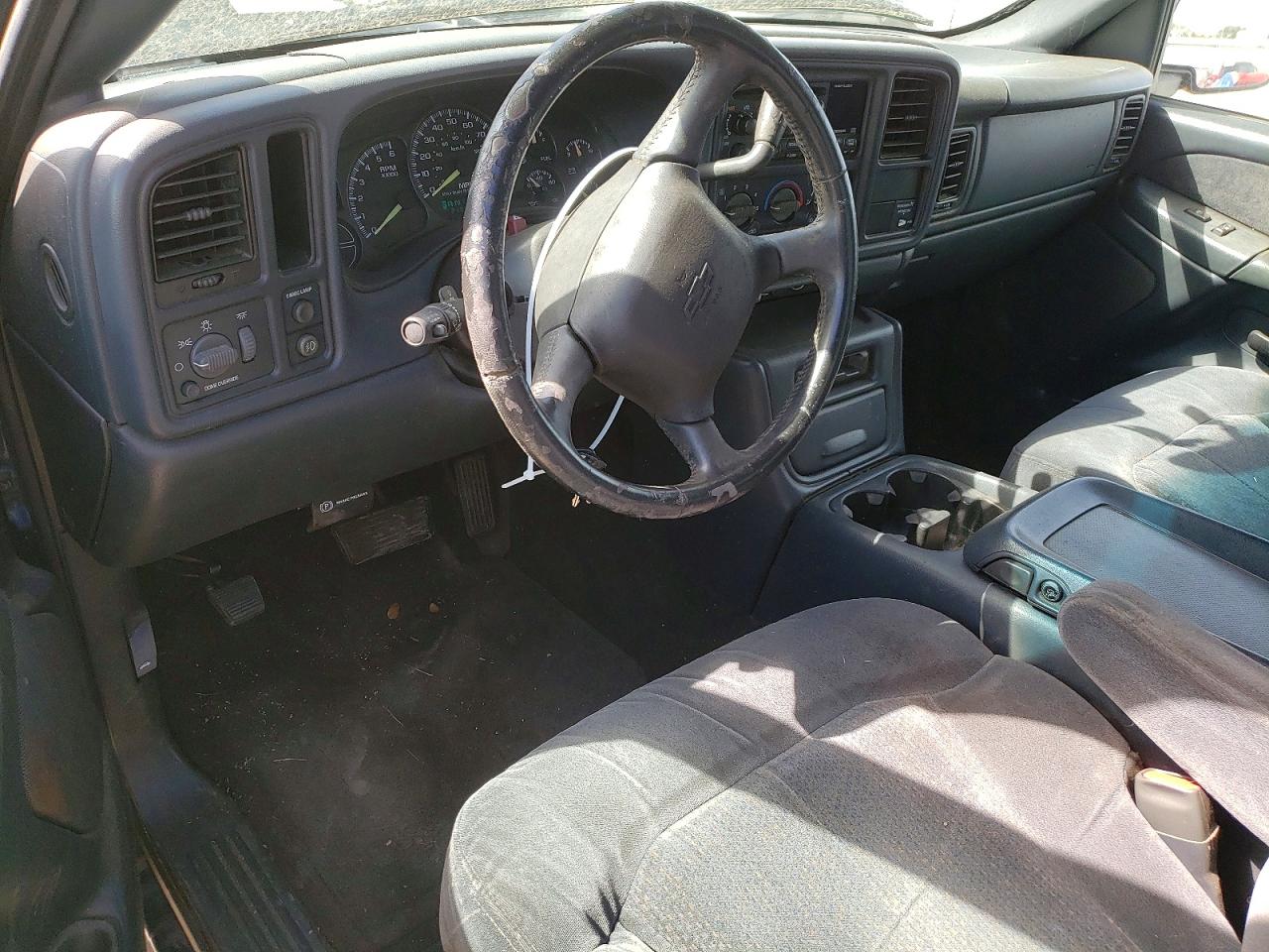 2001 Chevrolet Silverado C1500 Blue vin: 1GCEC19T91Z189955