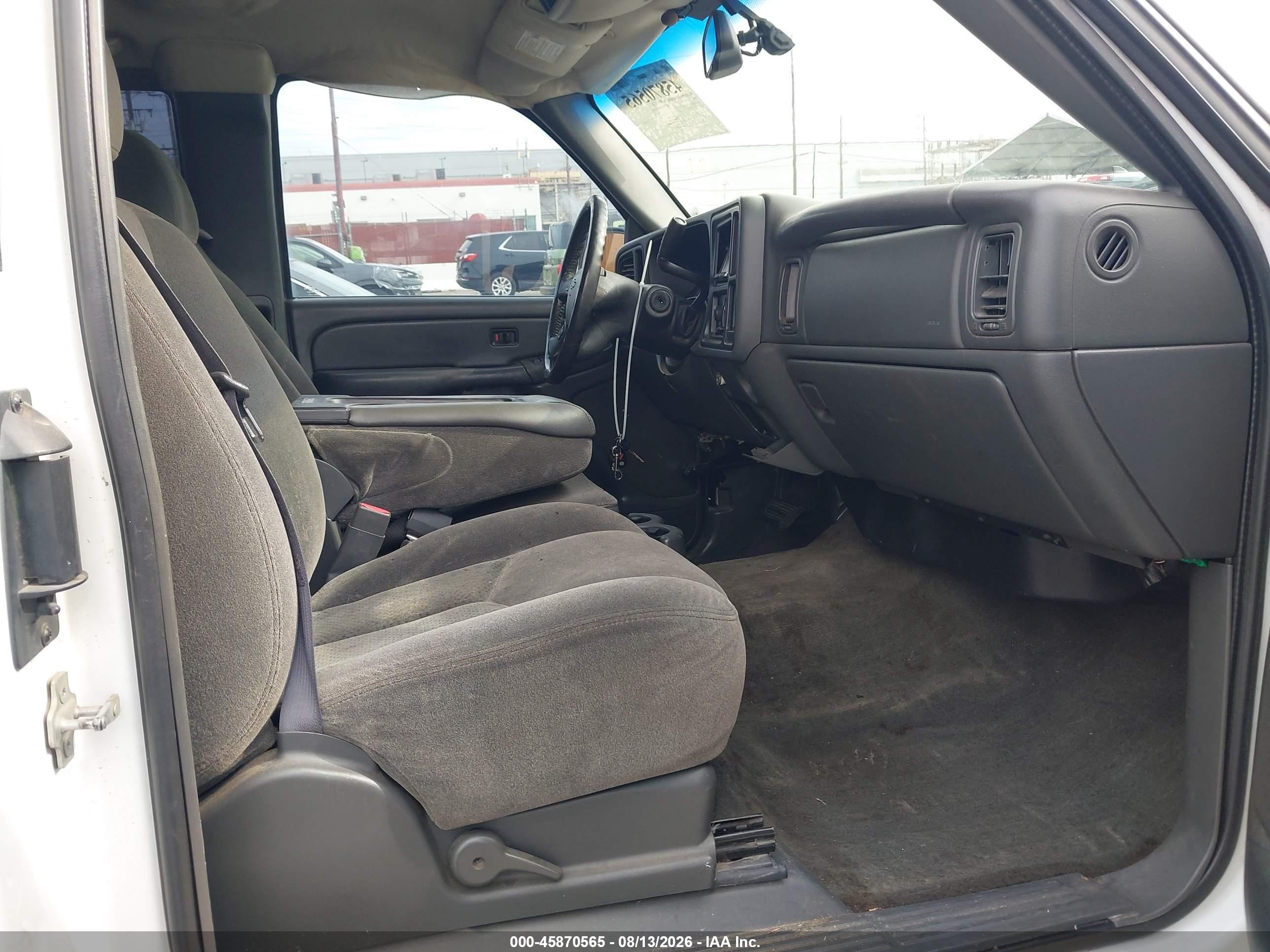 2006 Chevrolet Silverado 1500 Lt1 Белый vin: 1GCEC19T96Z163721