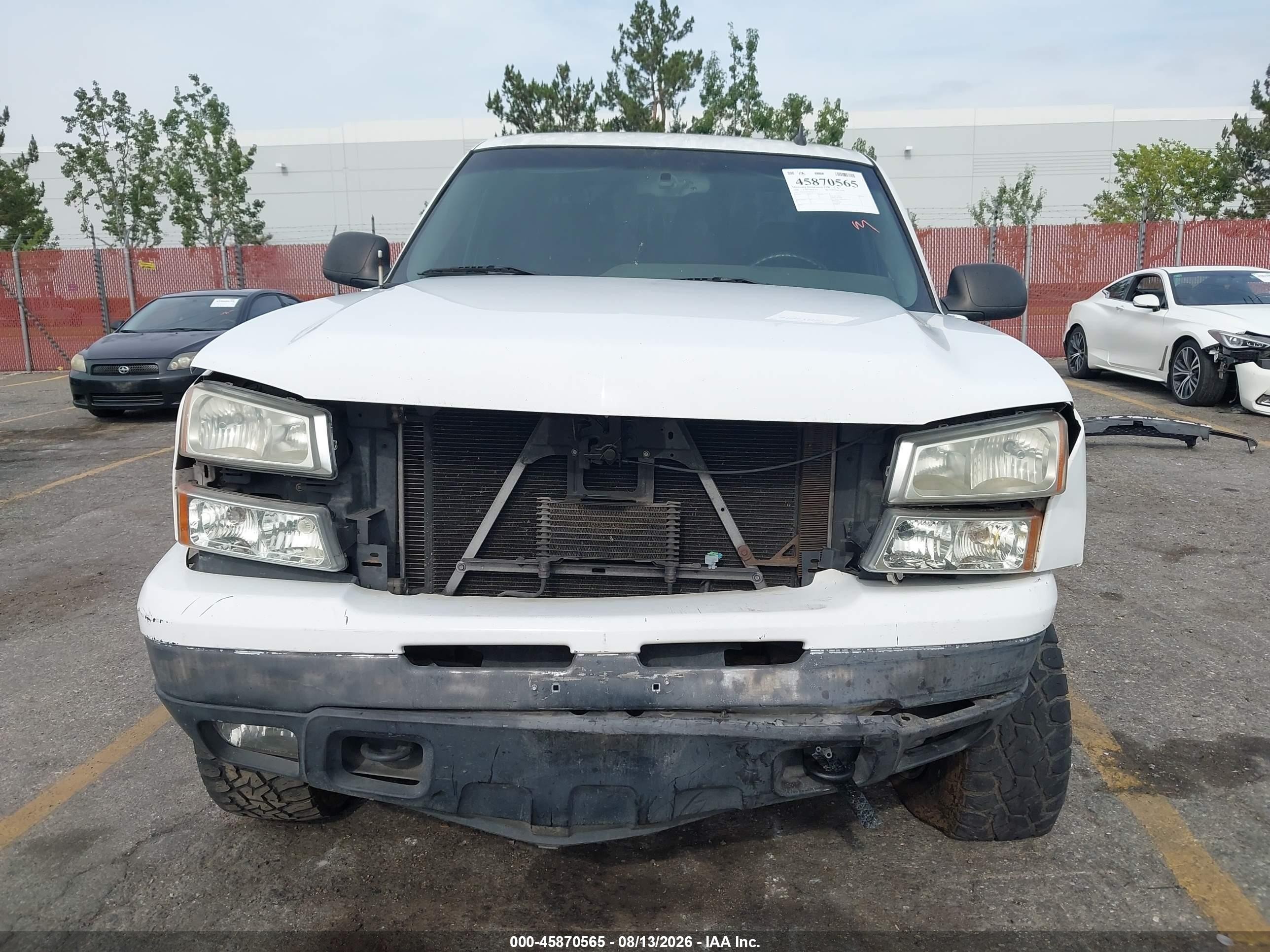 2006 Chevrolet Silverado 1500 Lt1 Белый vin: 1GCEC19T96Z163721