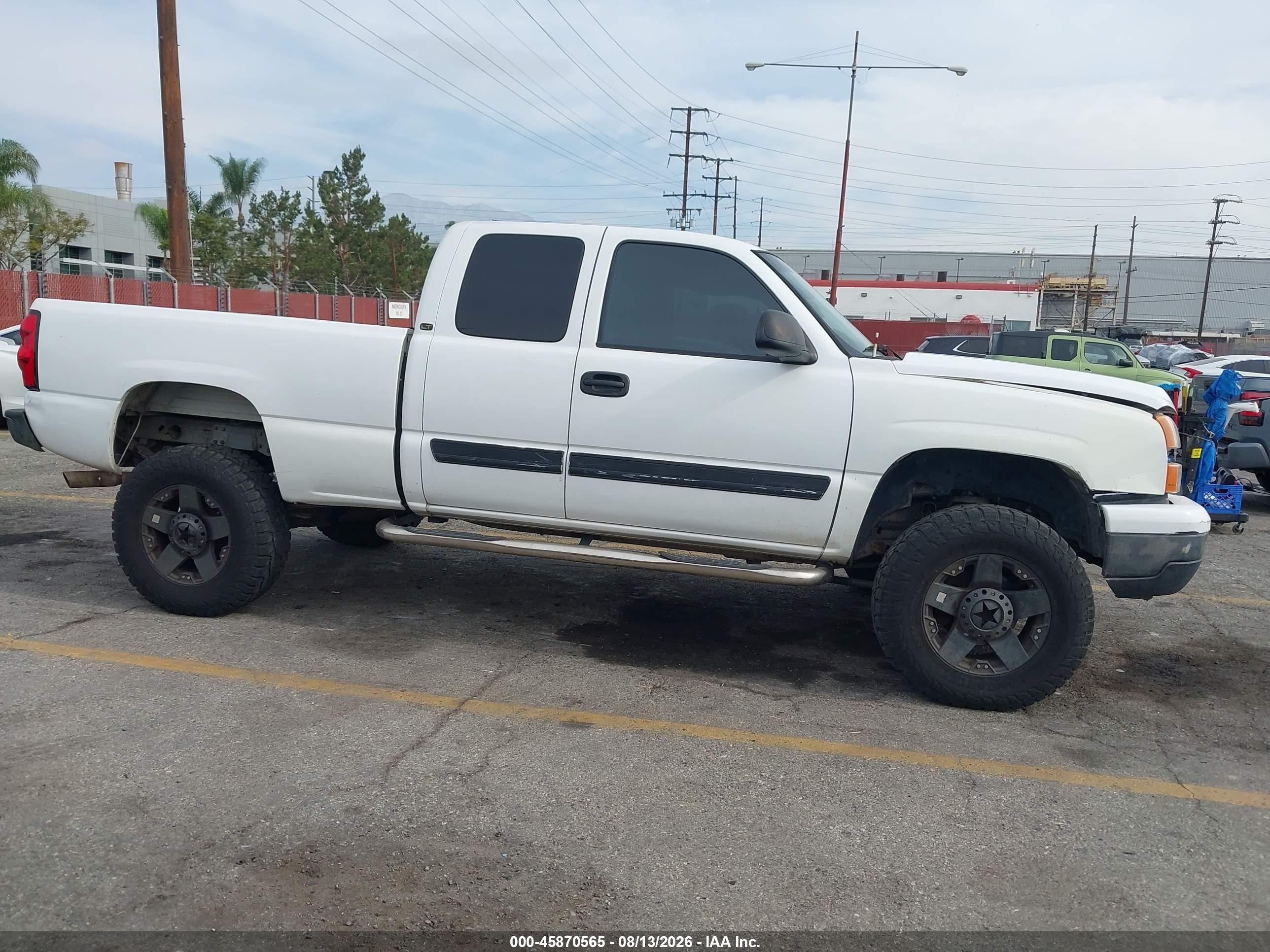 2006 Chevrolet Silverado 1500 Lt1 Белый vin: 1GCEC19T96Z163721