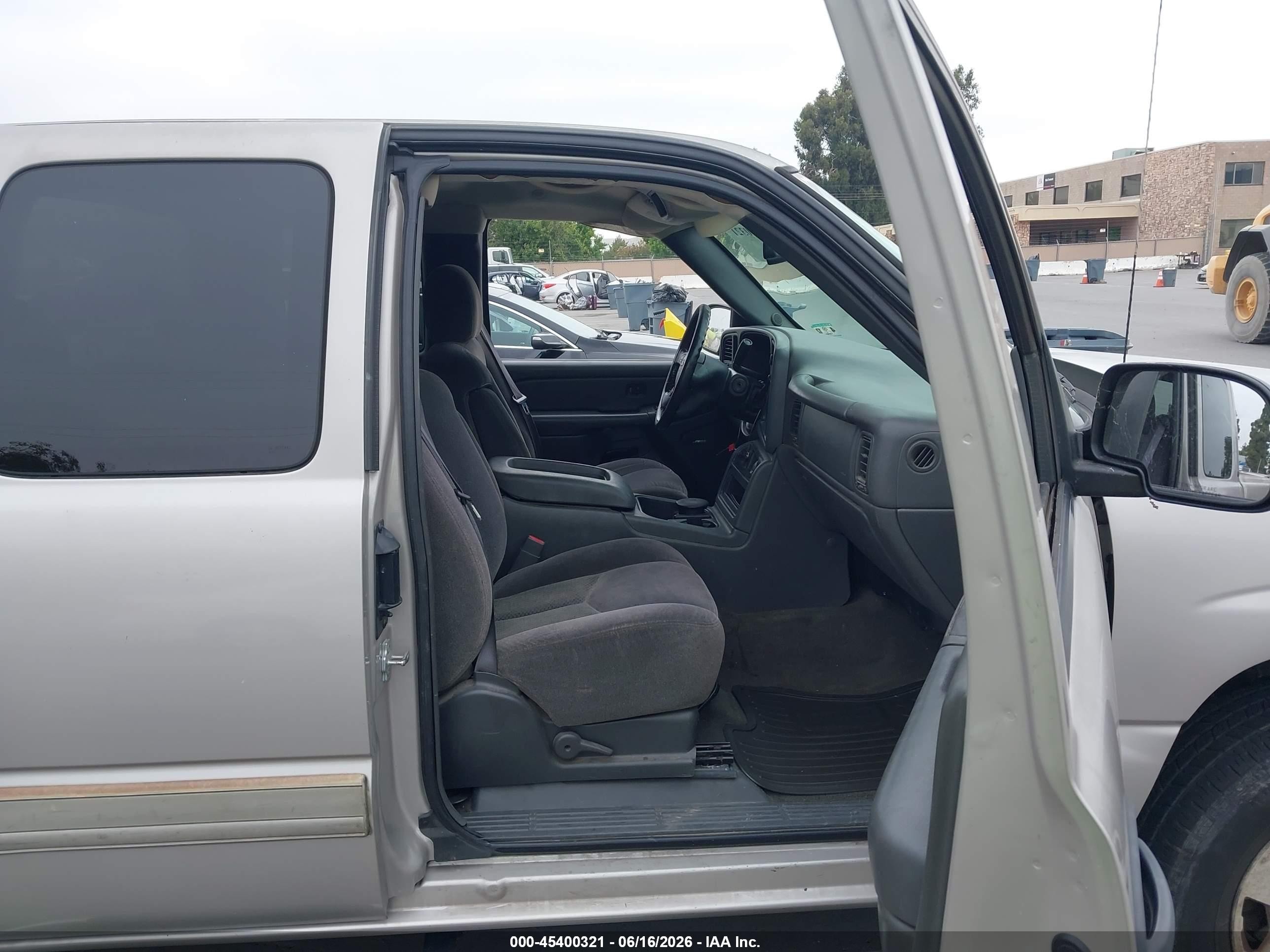2006 Chevrolet Silverado 1500 Lt2 Beige vin: 1GCEC19T96Z248736