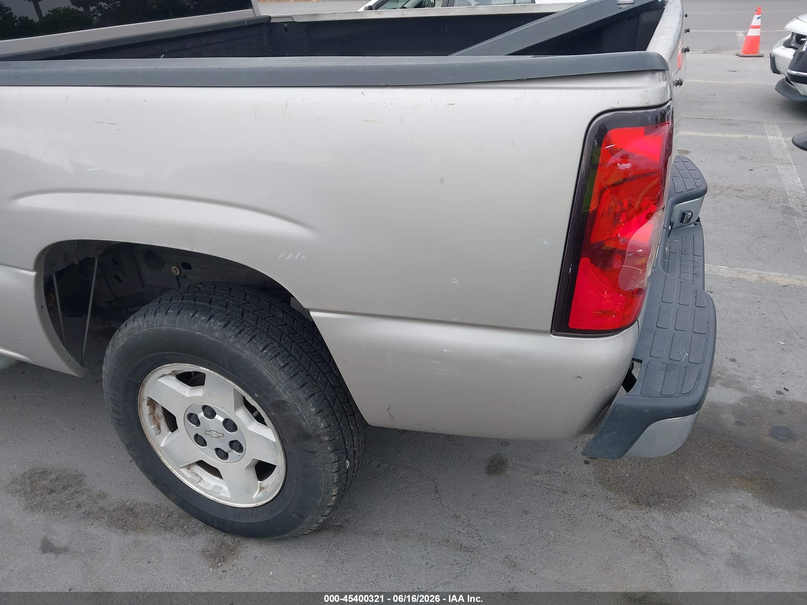 2006 Chevrolet Silverado 1500 Lt2 Beige vin: 1GCEC19T96Z248736