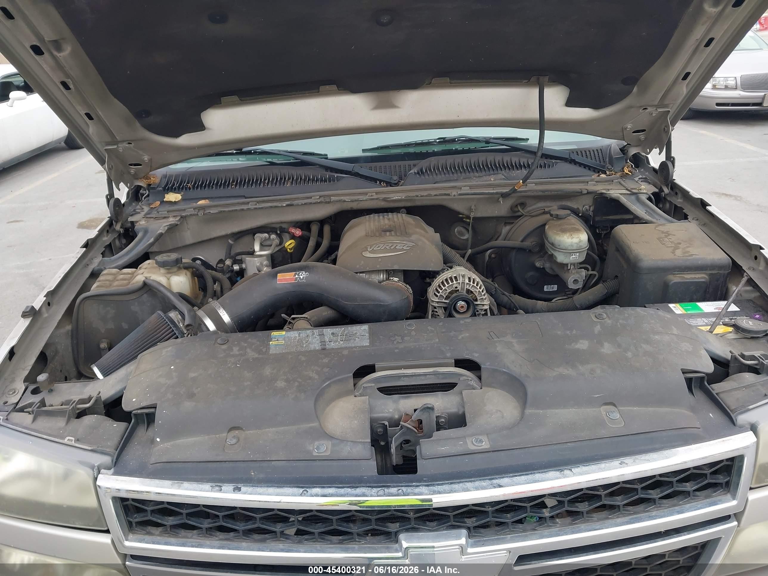 2006 Chevrolet Silverado 1500 Lt2 Beige vin: 1GCEC19T96Z248736
