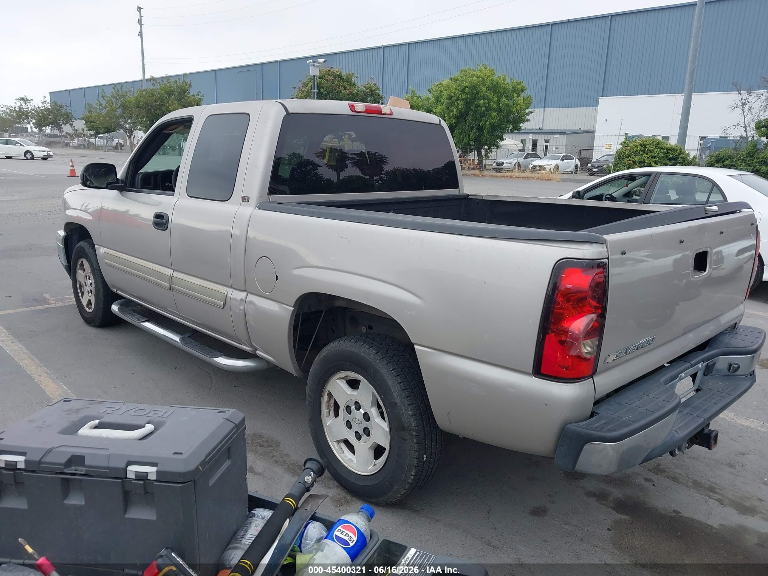 2006 Chevrolet Silverado 1500 Lt2 Beige vin: 1GCEC19T96Z248736