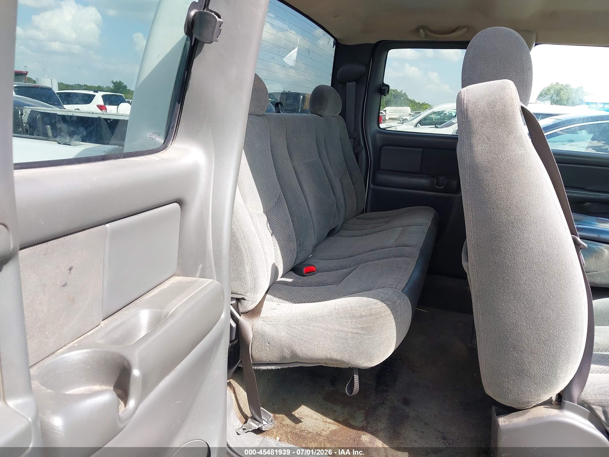 2004 Chevrolet Silverado 1500 Ls White vin: 1GCEC19TX4Z173669