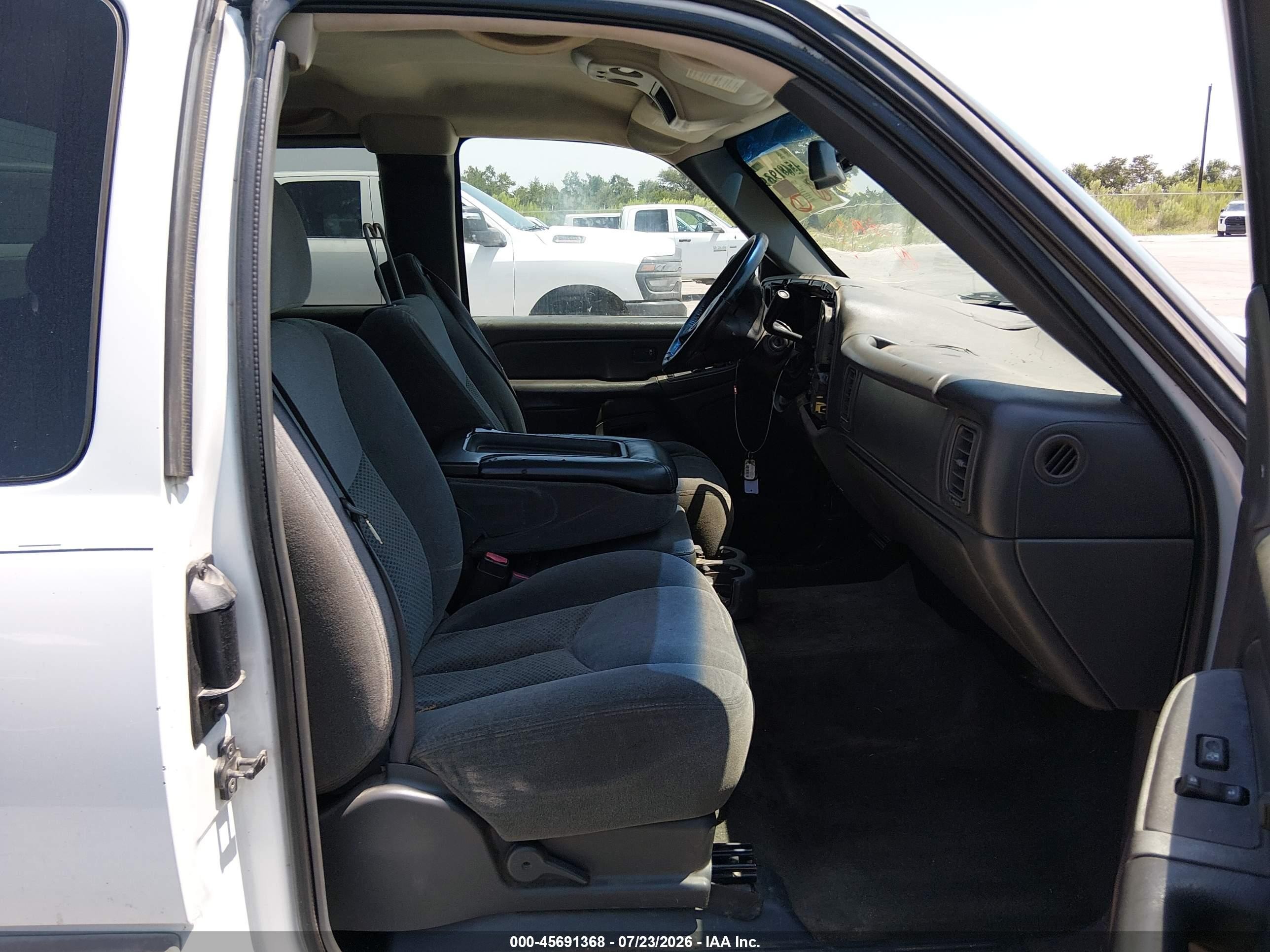2004 Chevrolet Silverado 1500 Ls White vin: 1GCEC19TX4Z173669
