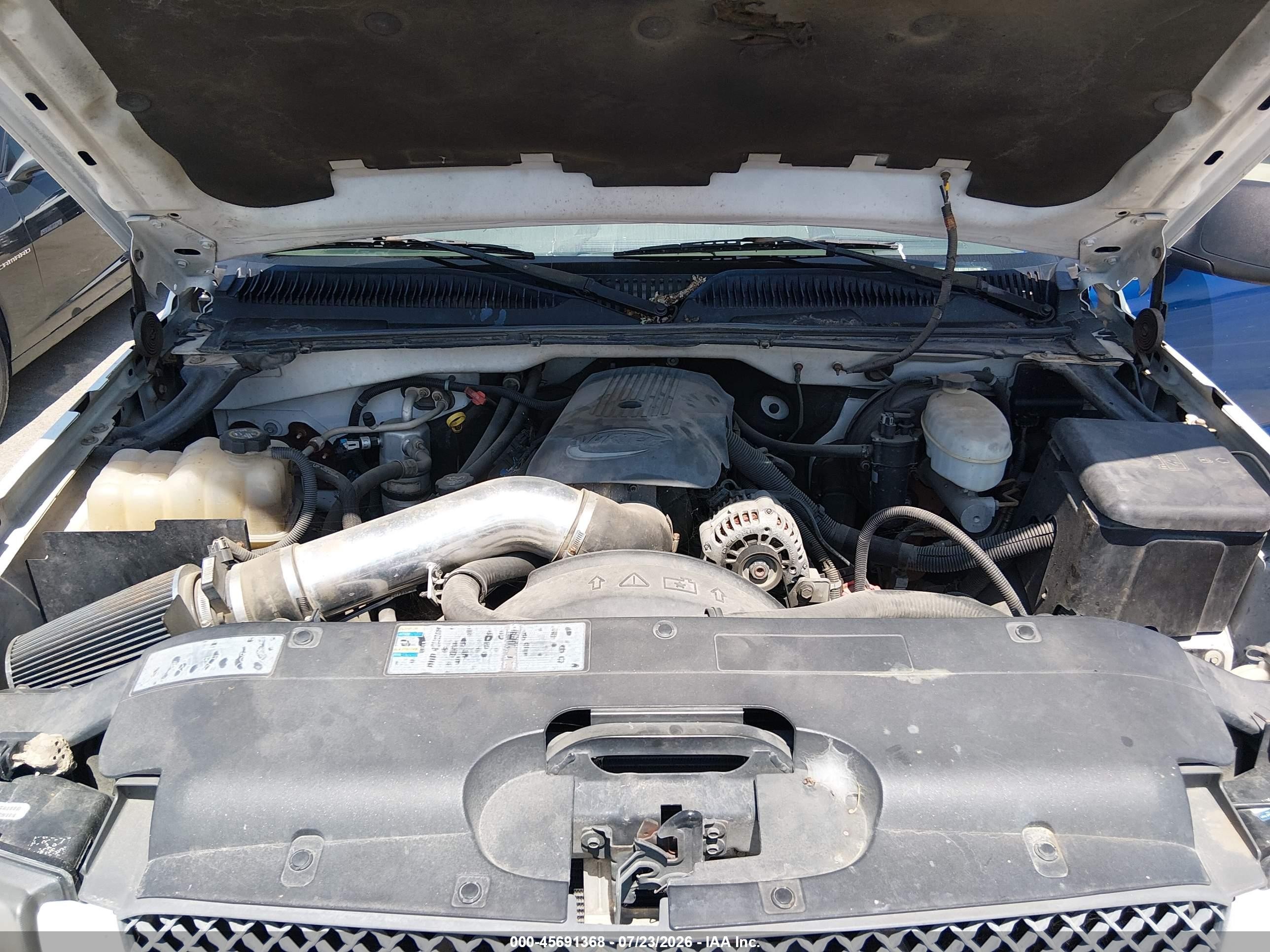 2004 Chevrolet Silverado 1500 Ls White vin: 1GCEC19TX4Z173669