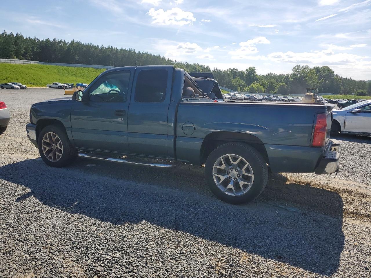 2006 Chevrolet Silverado C1500 Blue vin: 1GCEC19TX6Z143624