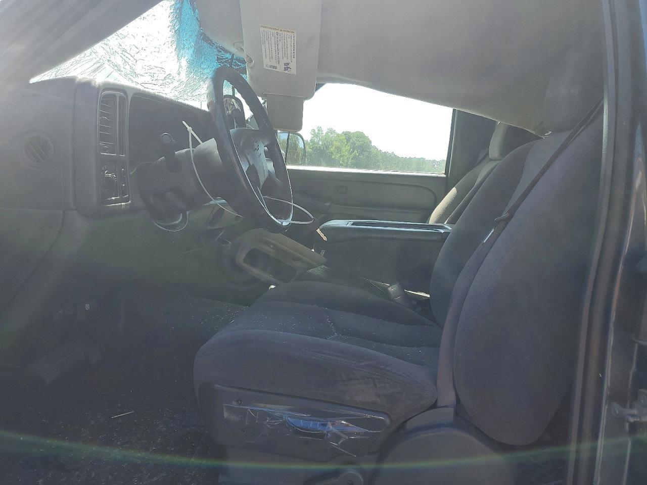 2006 Chevrolet Silverado C1500 Blue vin: 1GCEC19TX6Z143624