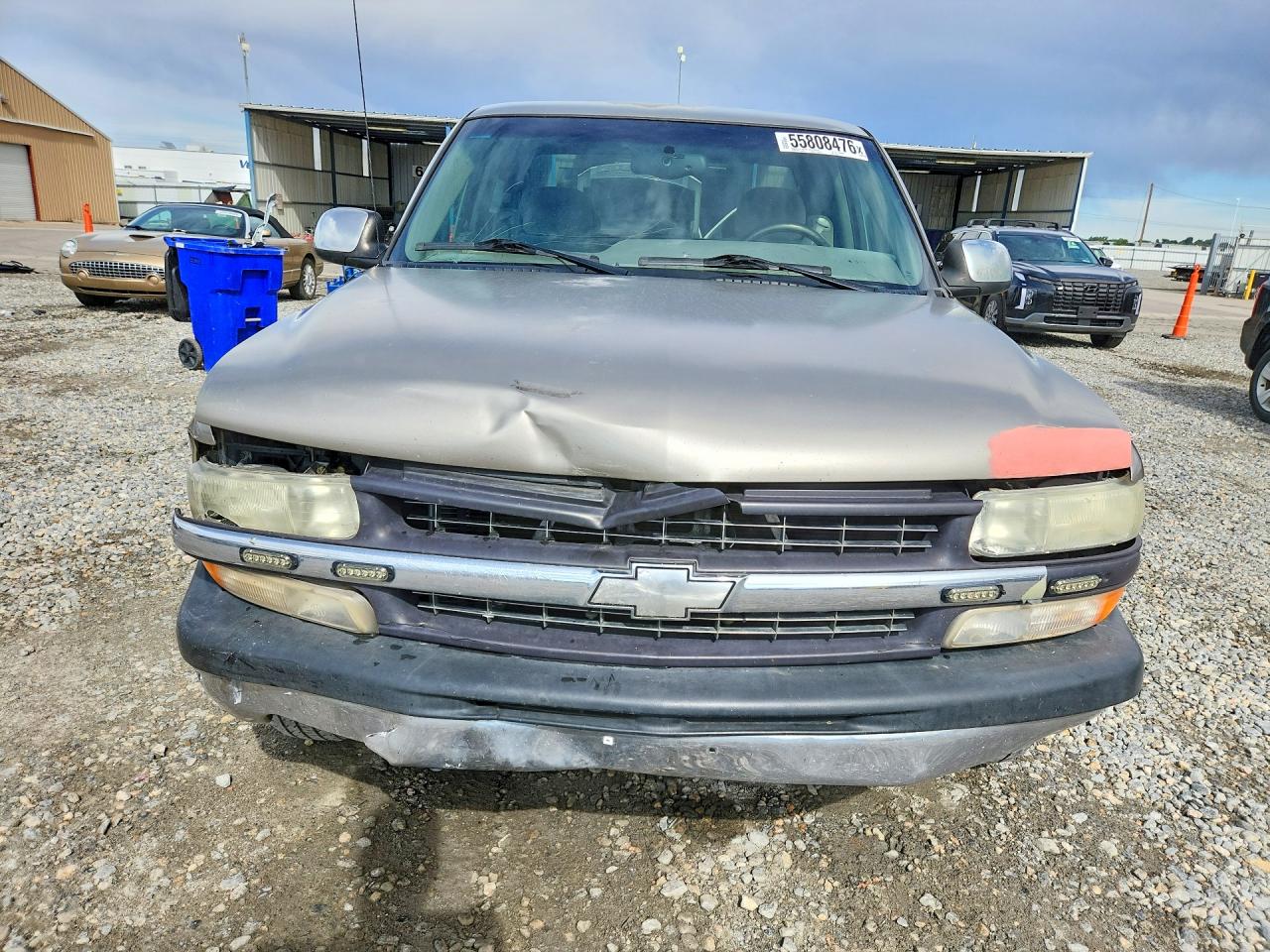 2000 Chev Silverado 1500 Regul Silver vin: 1GCEC19TXYZ127541