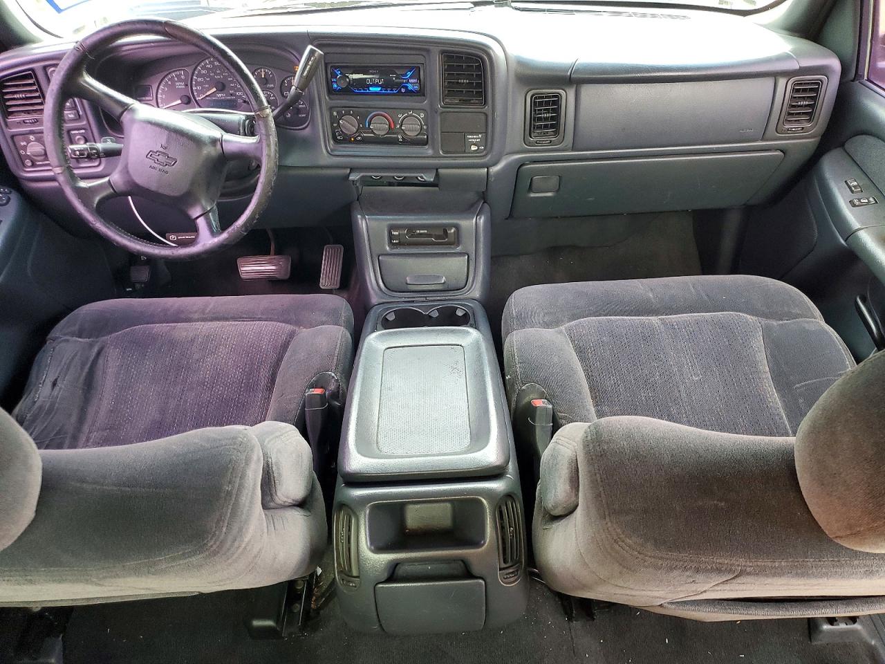 2000 Chevrolet Silverado C1500 Gray vin: 1GCEC19TXYZ251034