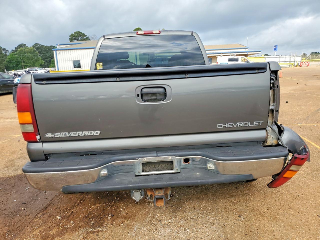 2000 Chevrolet Silverado C1500 Gray vin: 1GCEC19TXYZ251034