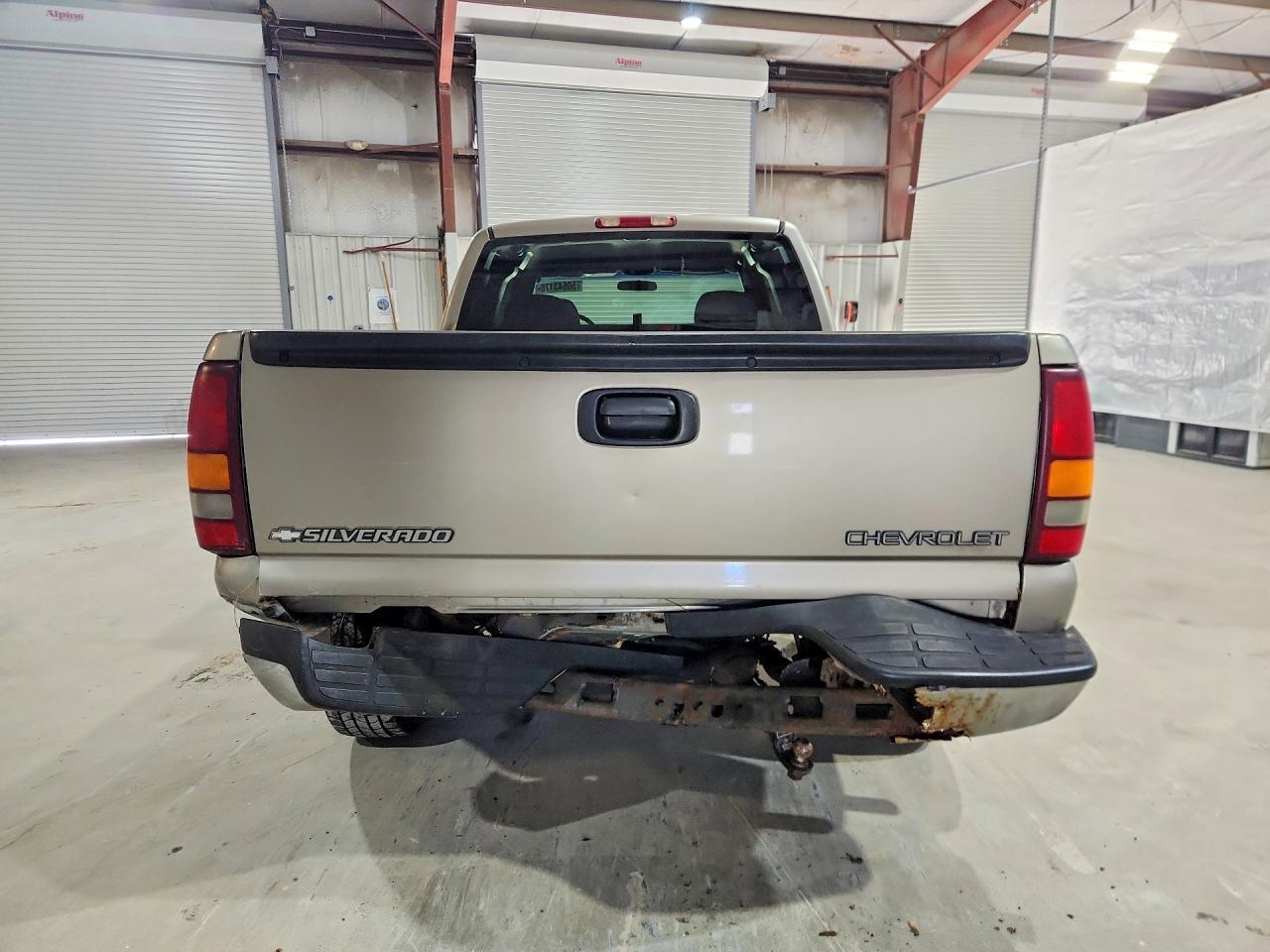 2001 Chevrolet Silverado C1500 Желто-коричневый vin: 1GCEC19V01Z330428