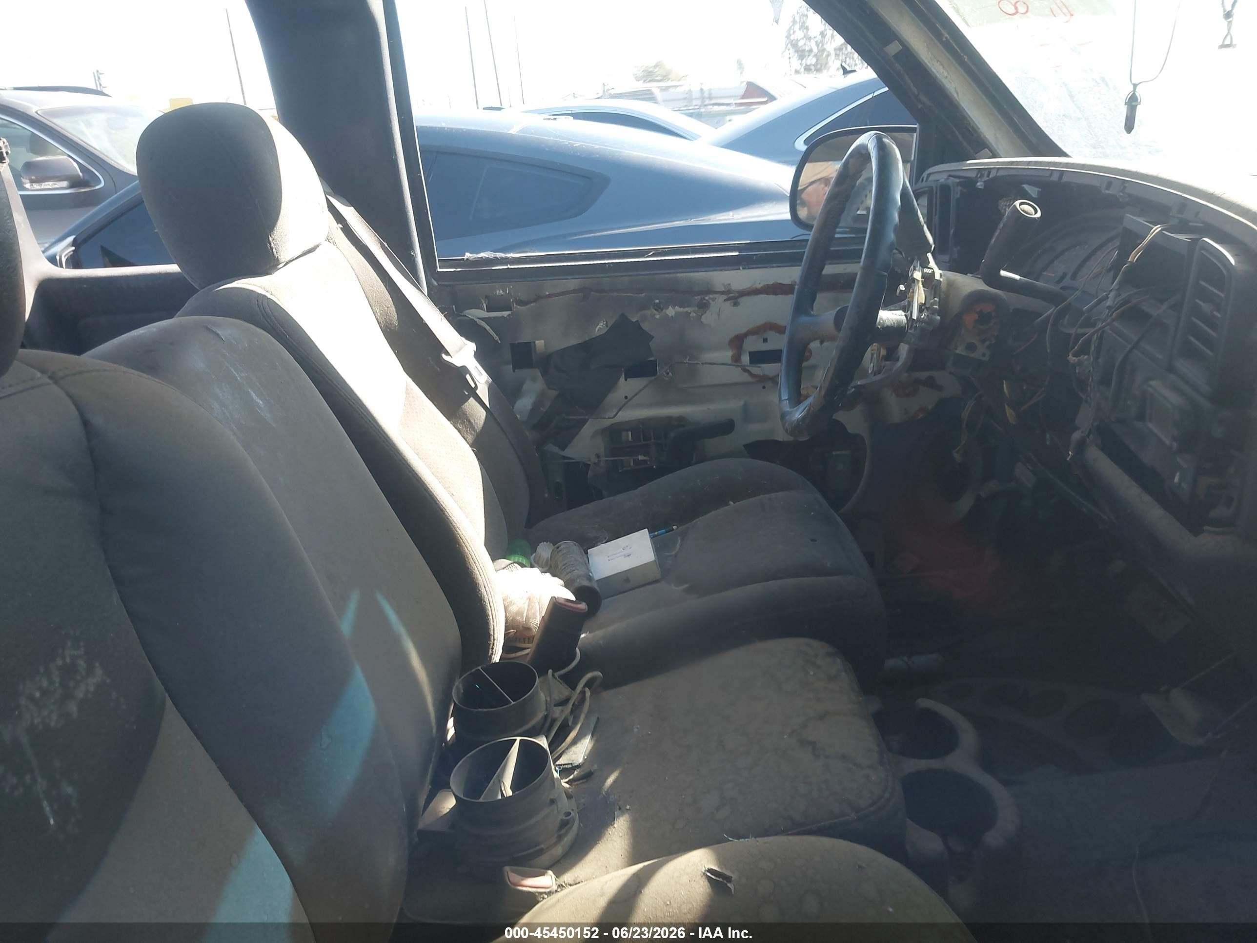 2003 Chevrolet Silverado 1500 Black vin: 1GCEC19V03Z194790