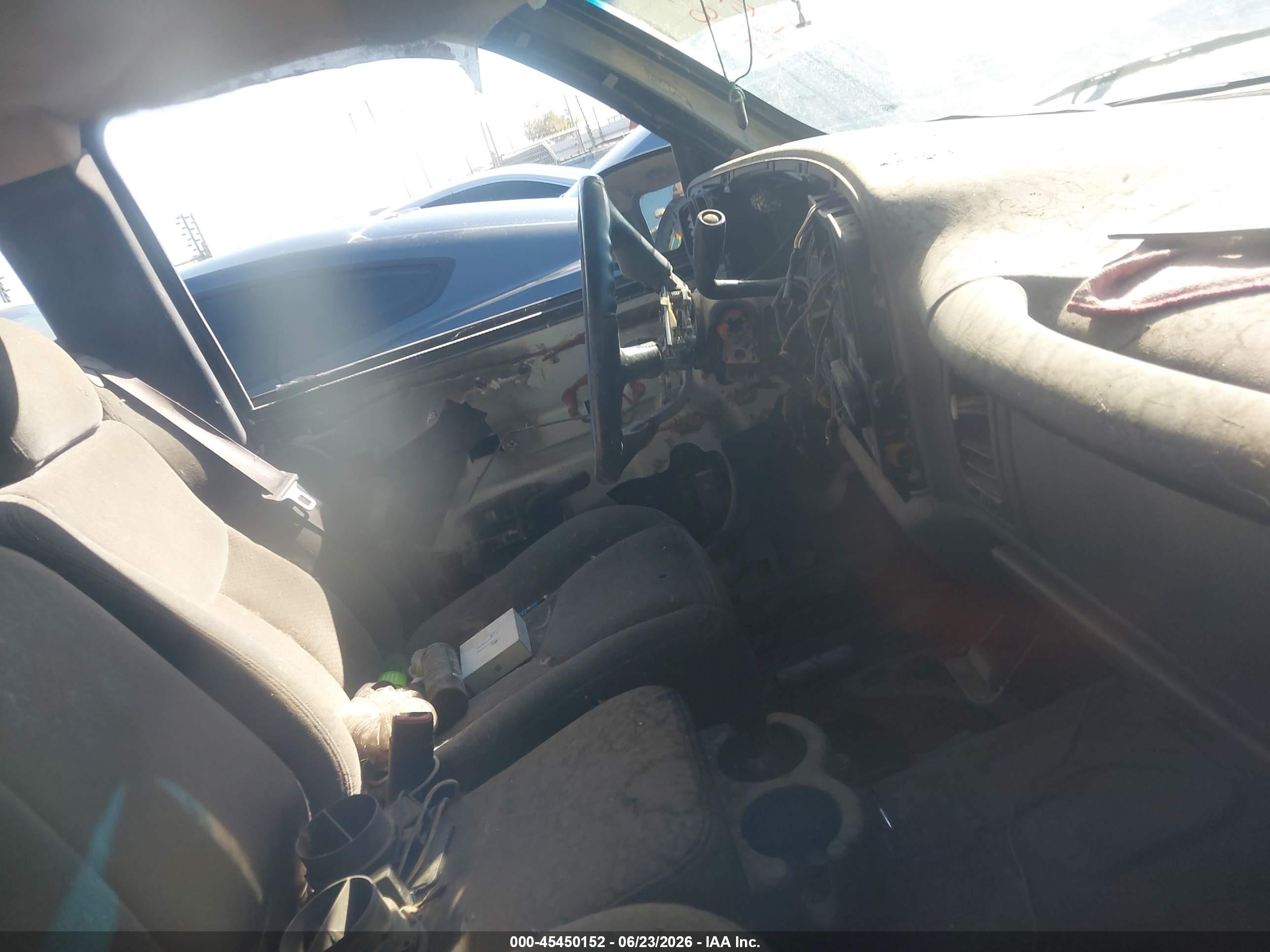2003 Chevrolet Silverado 1500 Black vin: 1GCEC19V03Z194790