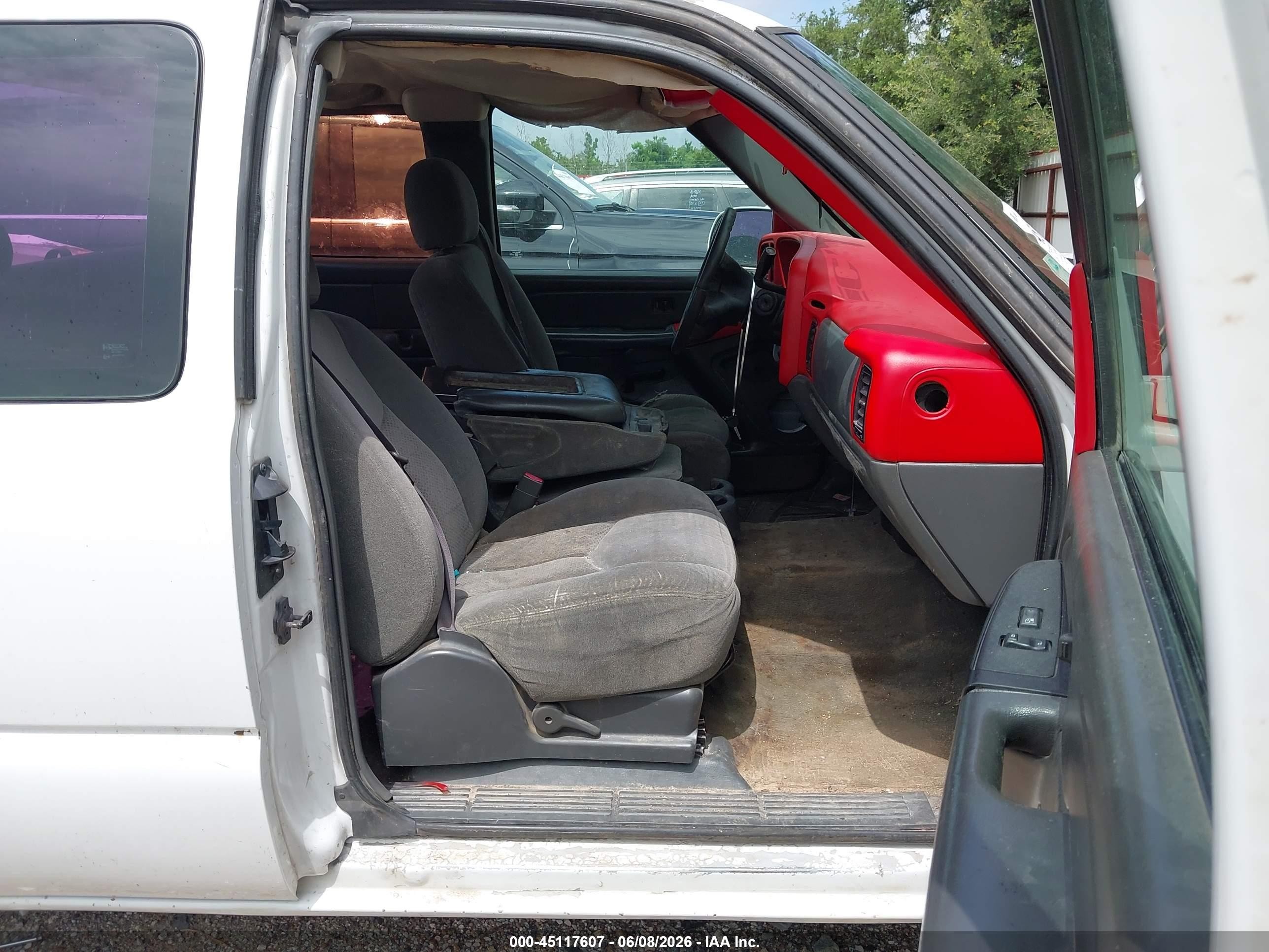 2004 Chevrolet Silverado 1500 Ls White vin: 1GCEC19V04Z346777