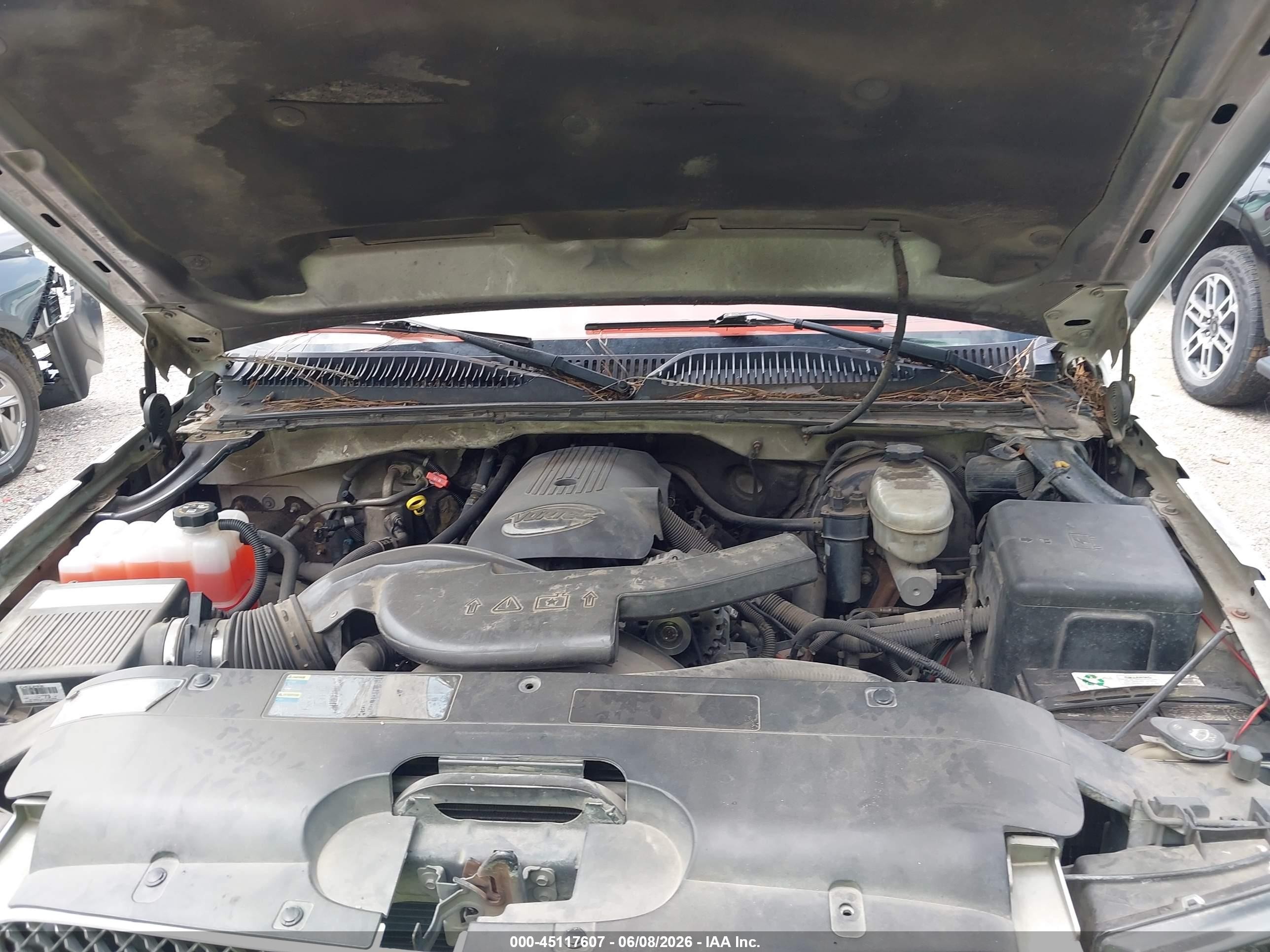 2004 Chevrolet Silverado 1500 Ls White vin: 1GCEC19V04Z346777