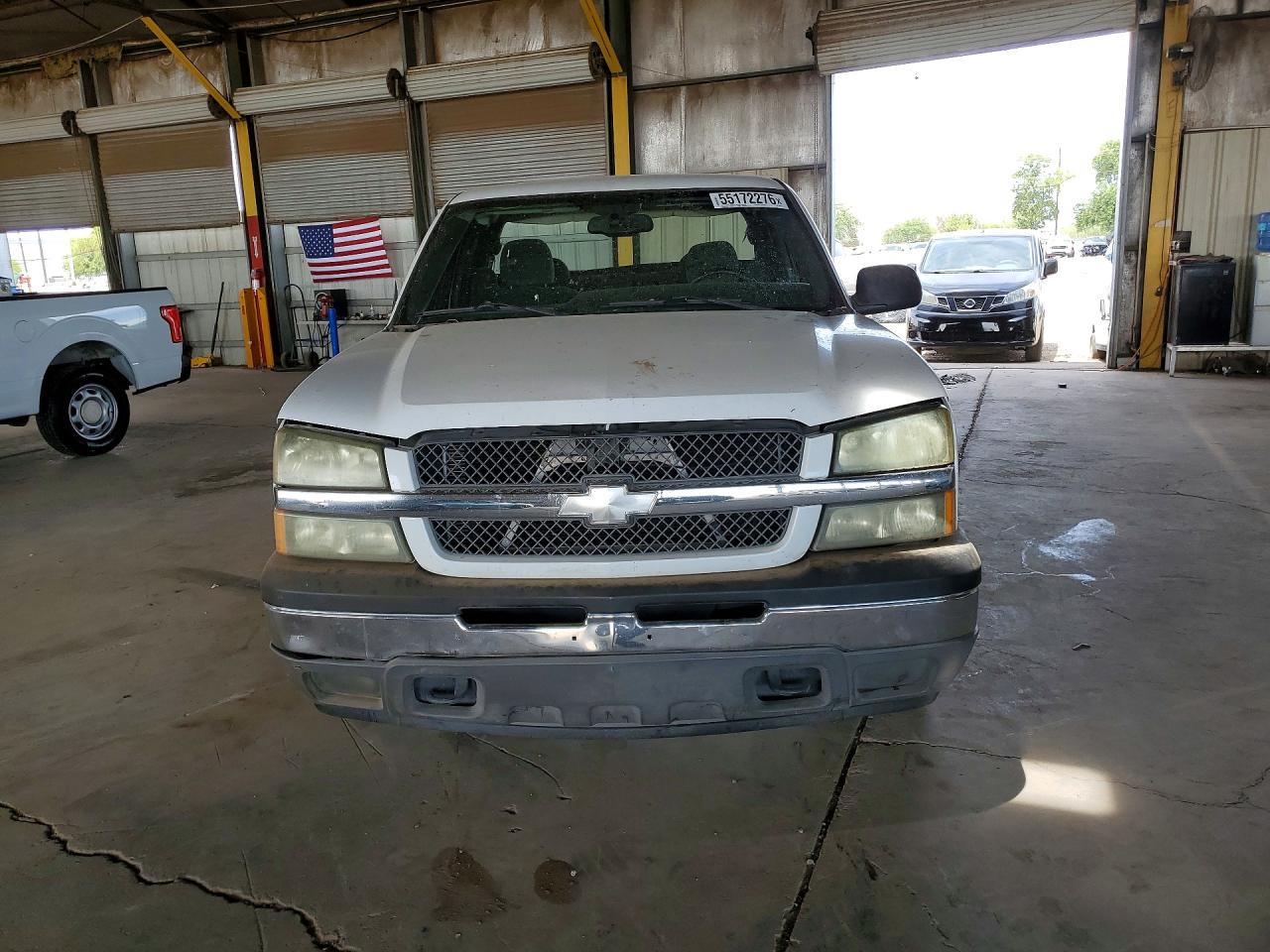 2005 Chevrolet Silverado C1500 Белый vin: 1GCEC19V05Z149903