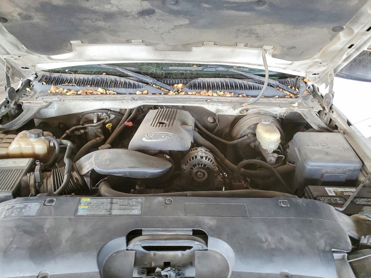 2005 Chevrolet Silverado C1500 Белый vin: 1GCEC19V05Z149903
