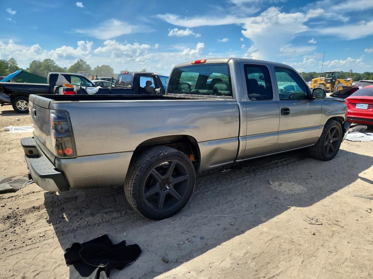2006 Chevrolet Silverado C1500 Gray vin: 1GCEC19V06Z226755