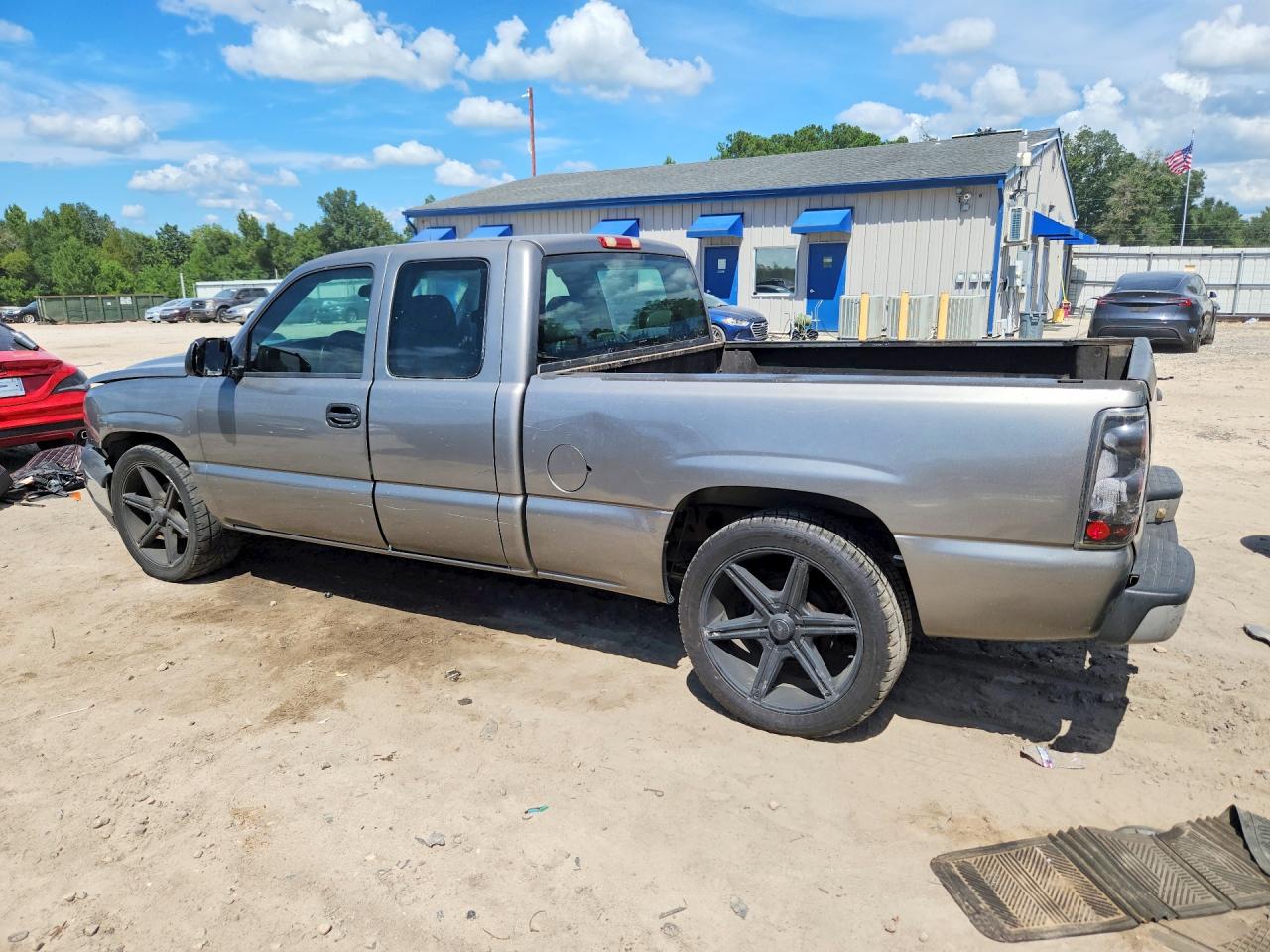 2006 Chevrolet Silverado C1500 Gray vin: 1GCEC19V06Z226755