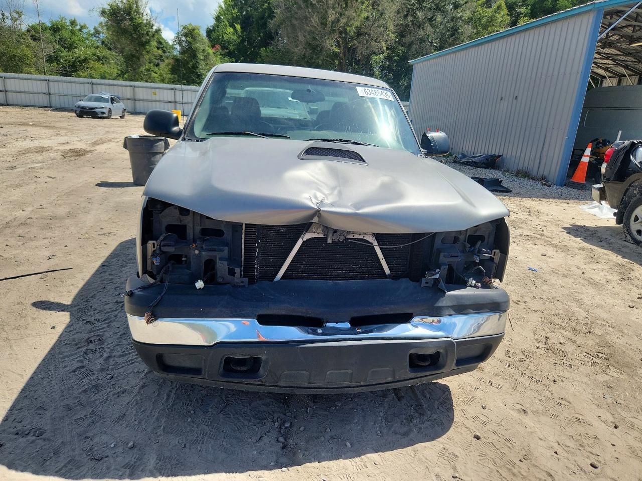 2006 Chevrolet Silverado C1500 Gray vin: 1GCEC19V06Z226755