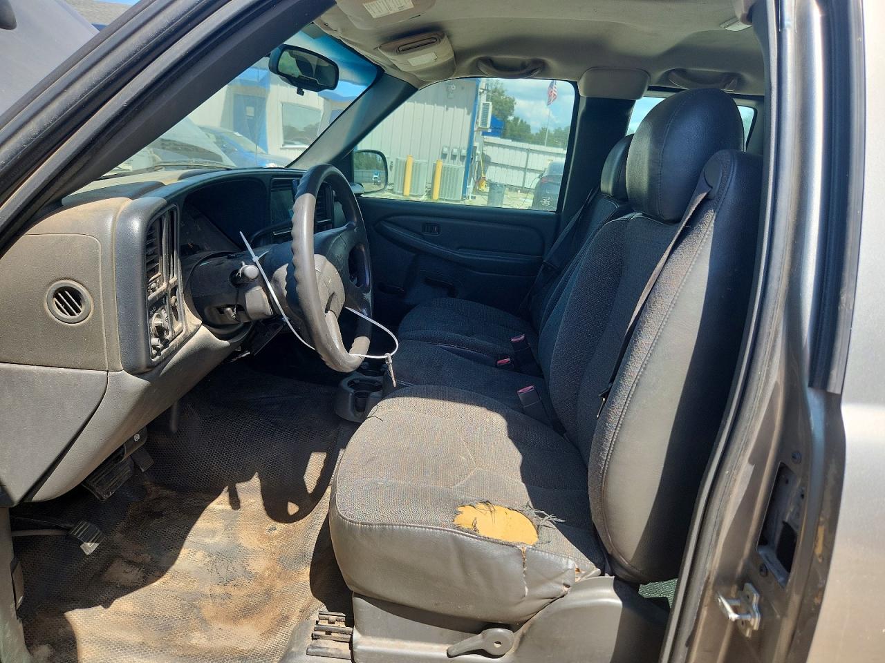 2006 Chevrolet Silverado C1500 Gray vin: 1GCEC19V06Z226755
