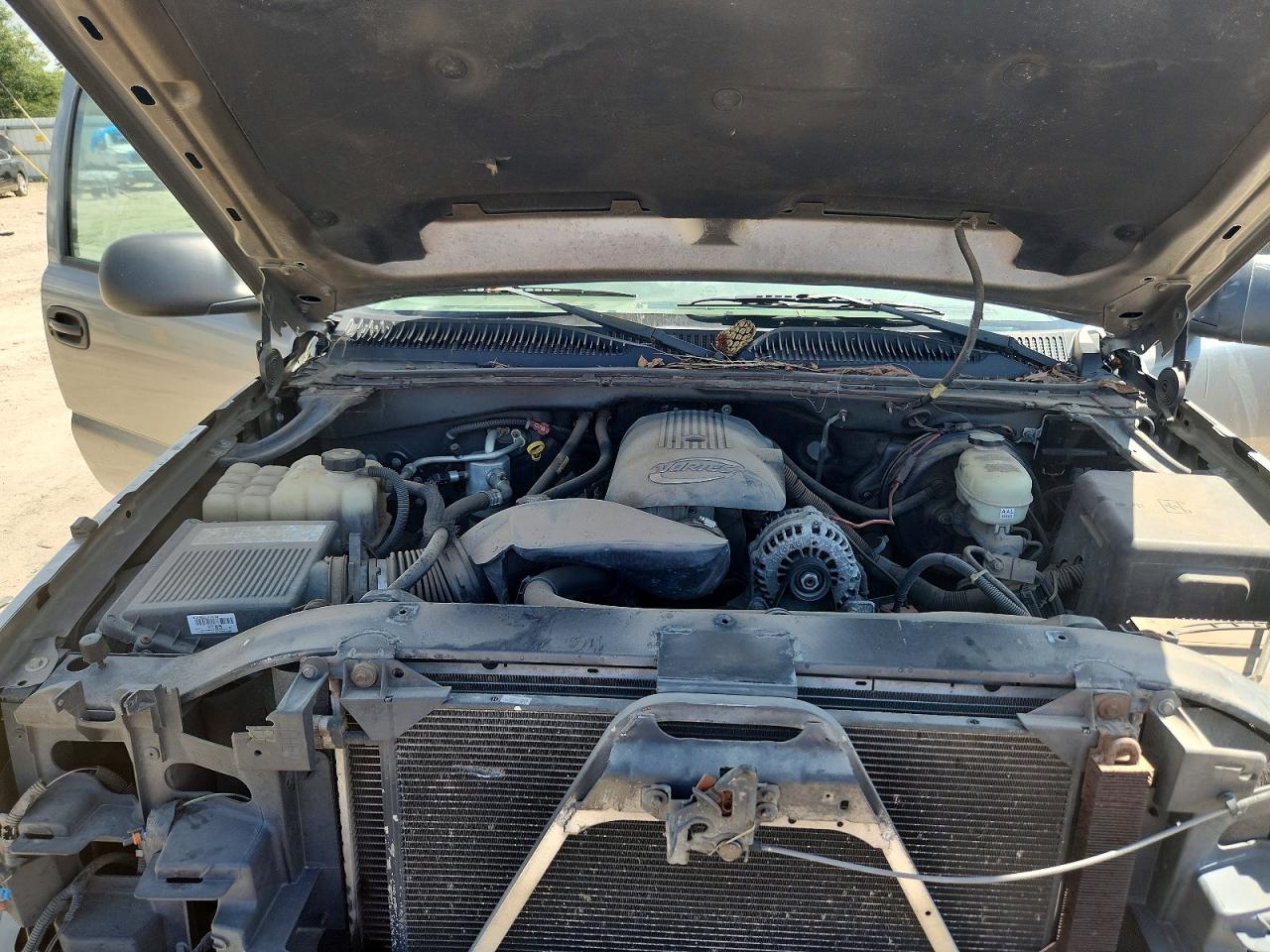 2006 Chevrolet Silverado C1500 Gray vin: 1GCEC19V06Z226755