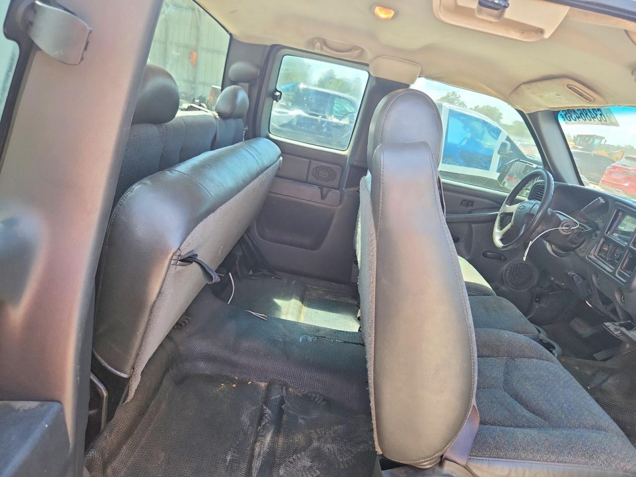 2006 Chevrolet Silverado C1500 Gray vin: 1GCEC19V06Z226755
