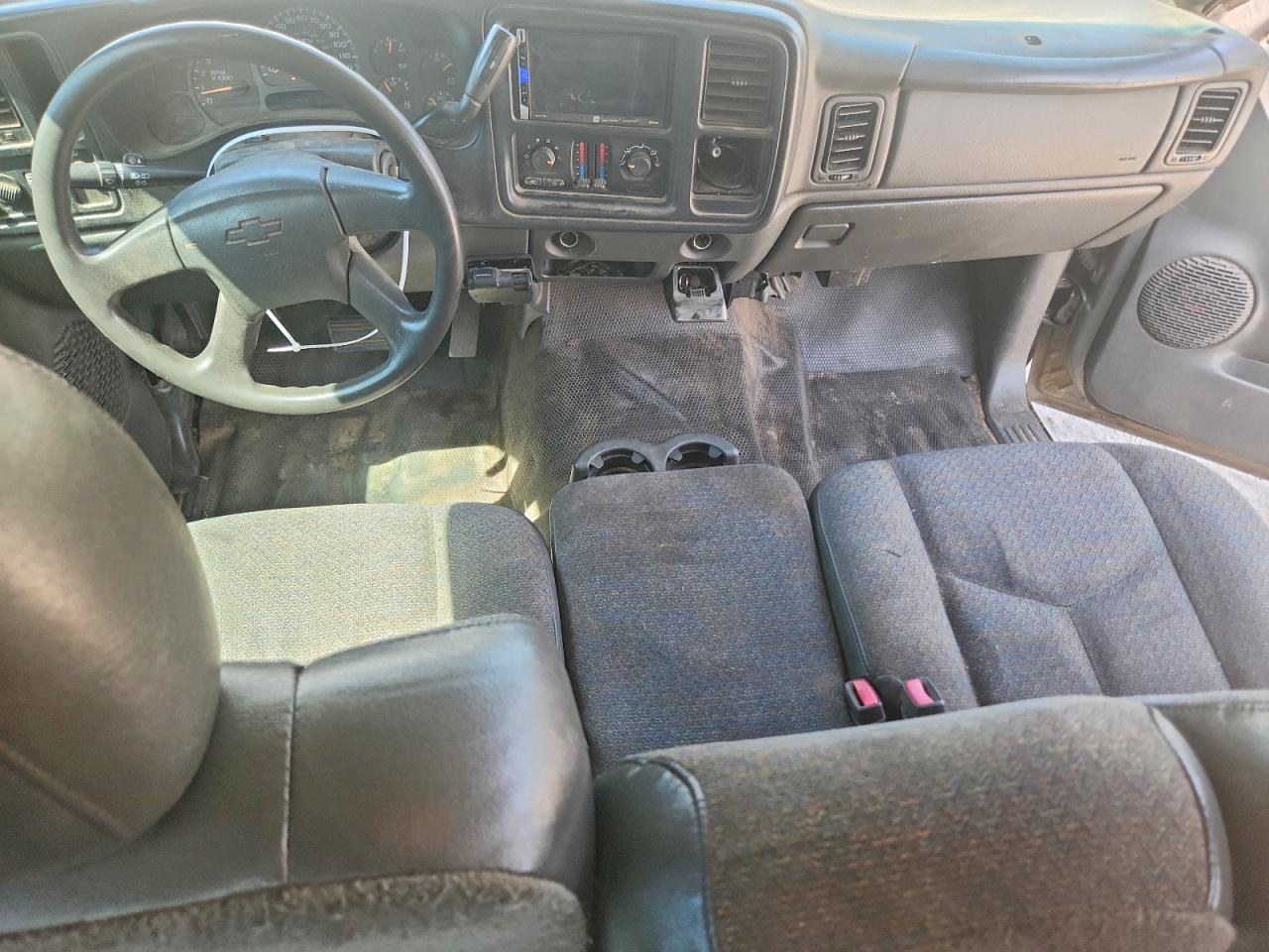 2006 Chevrolet Silverado C1500 Gray vin: 1GCEC19V06Z226755