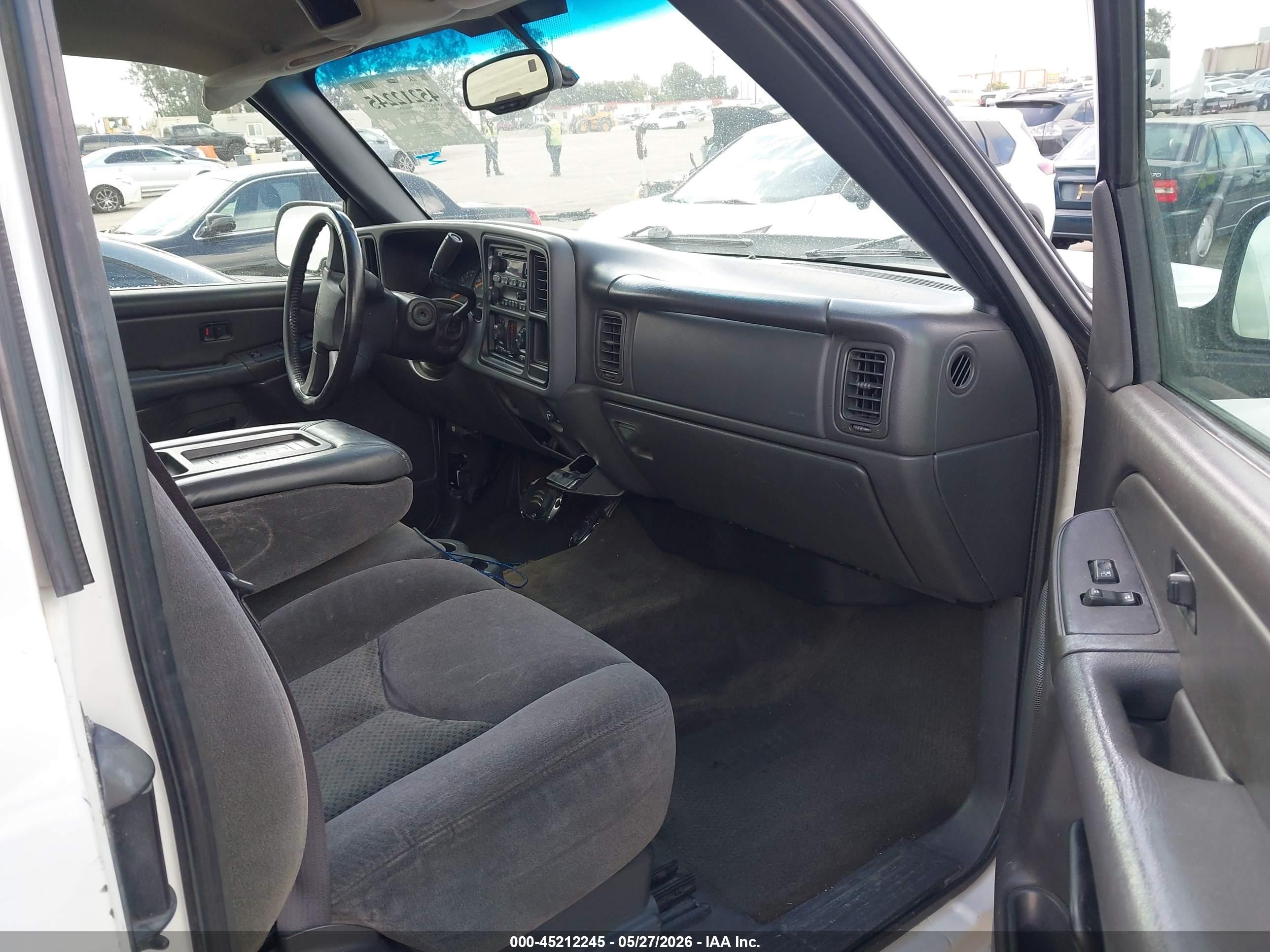 2006 Chevrolet Silverado 1500 Lt1 White vin: 1GCEC19V06Z237769