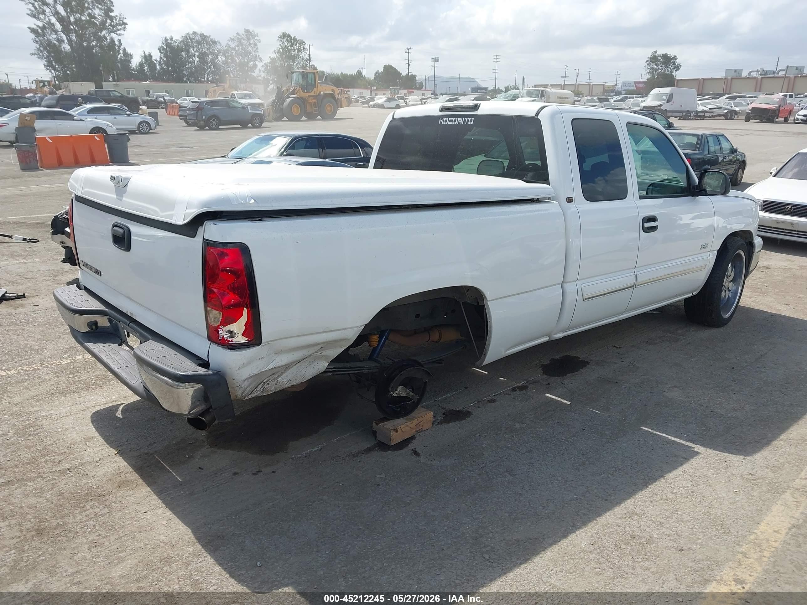 2006 Chevrolet Silverado 1500 Lt1 White vin: 1GCEC19V06Z237769